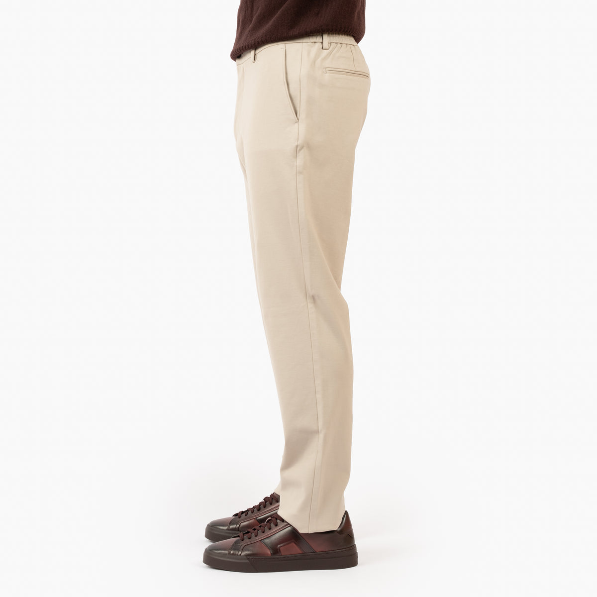 Genti Pantalon Beige | Tribeca