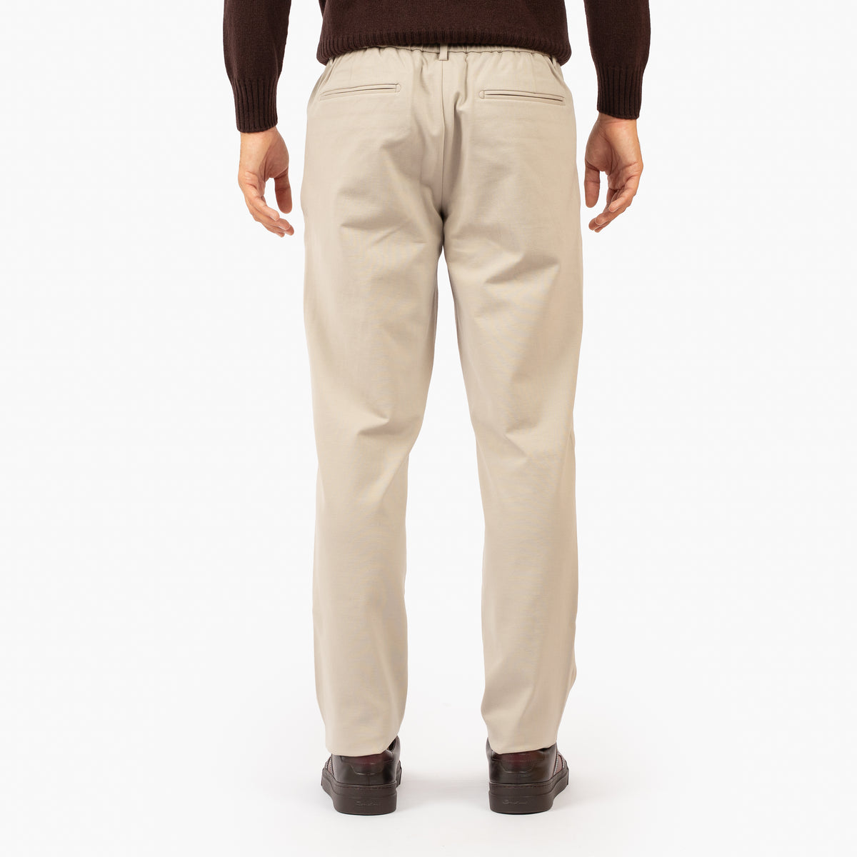 Genti Pantalon Beige | Tribeca