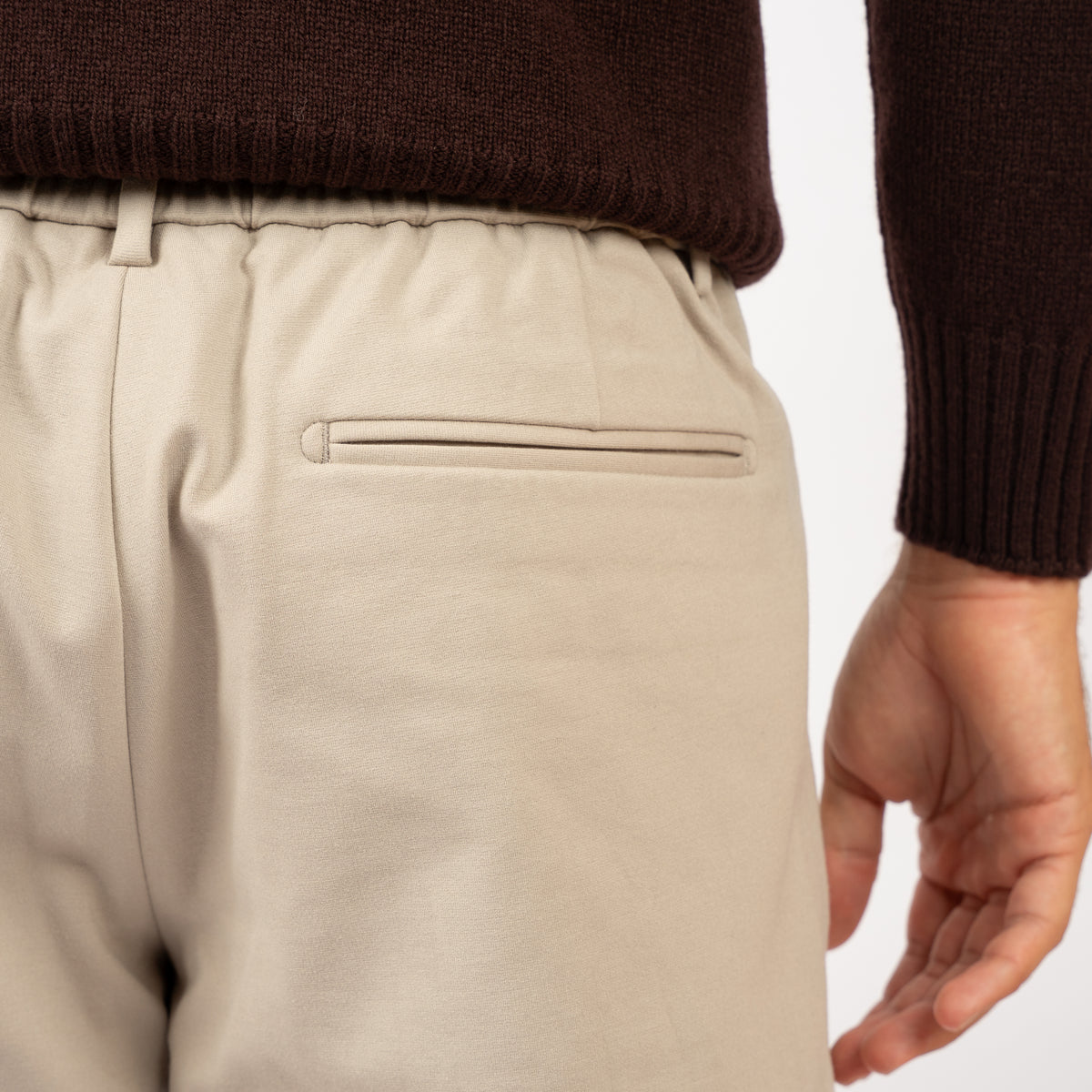 Genti Pantalon Beige | Tribeca