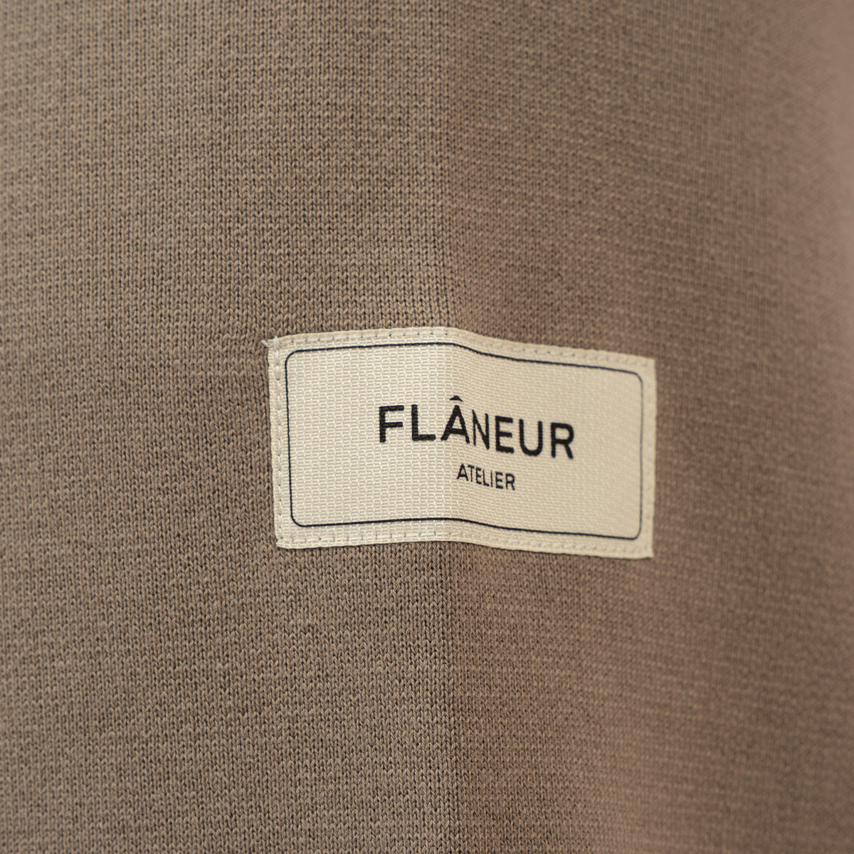 Flaneur Knitted Pantalon Taupe | Atelier Knit Pants