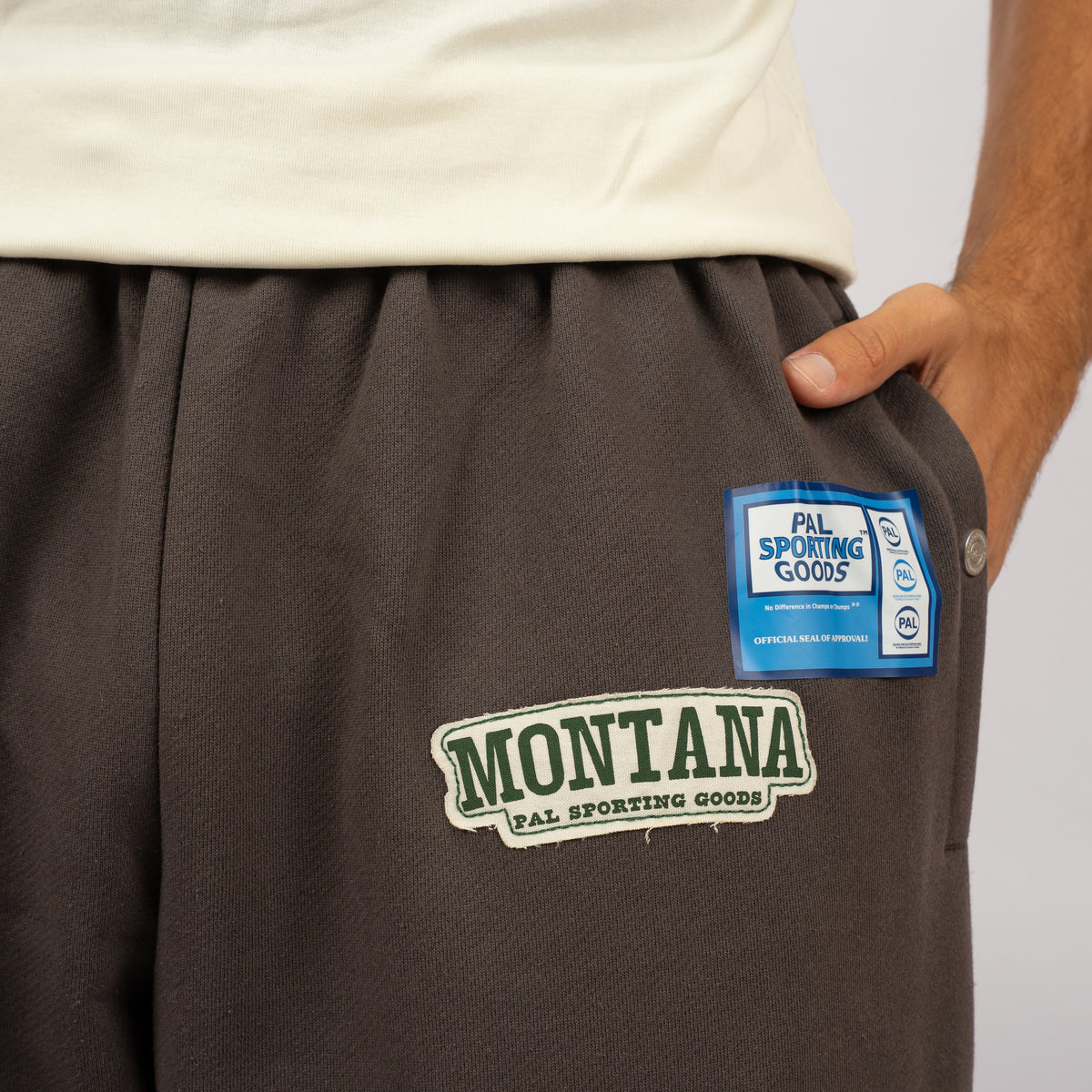 Pal Sporting Goods Joggingbroek Bruin | Montana Sweatpants