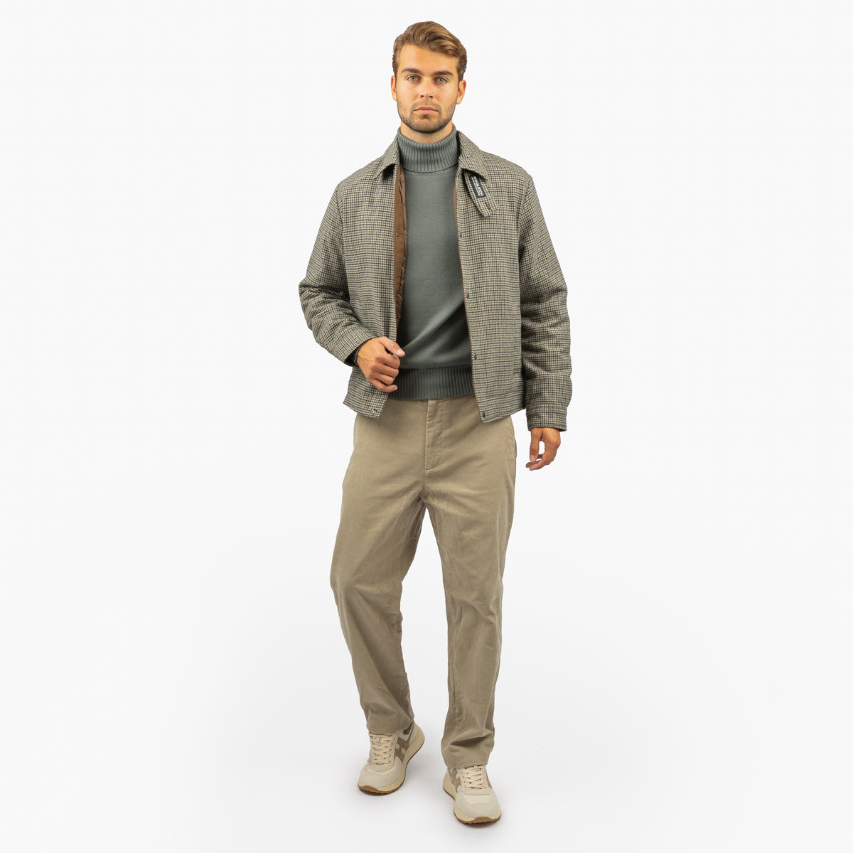 A.P.C. Chino Corduroy Beige | Lawrence