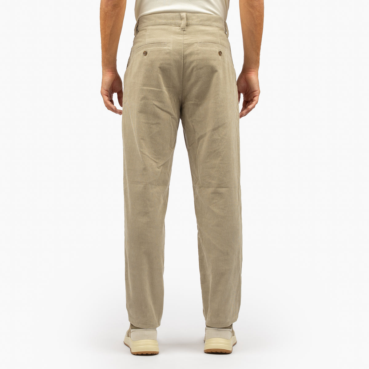 A.P.C. Chino Corduroy Beige | Lawrence