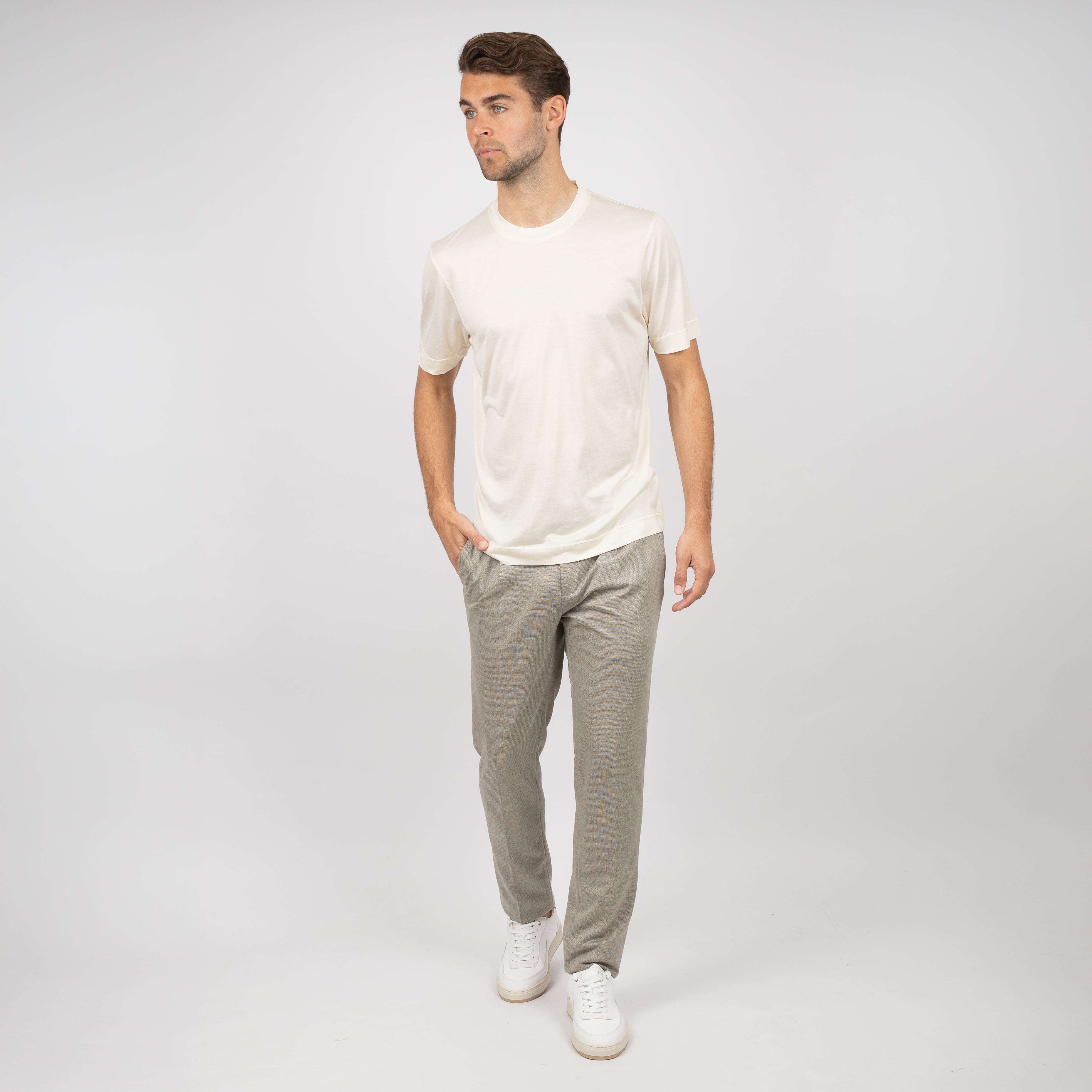 SEVEN DIALS Chino Groen | Murdo