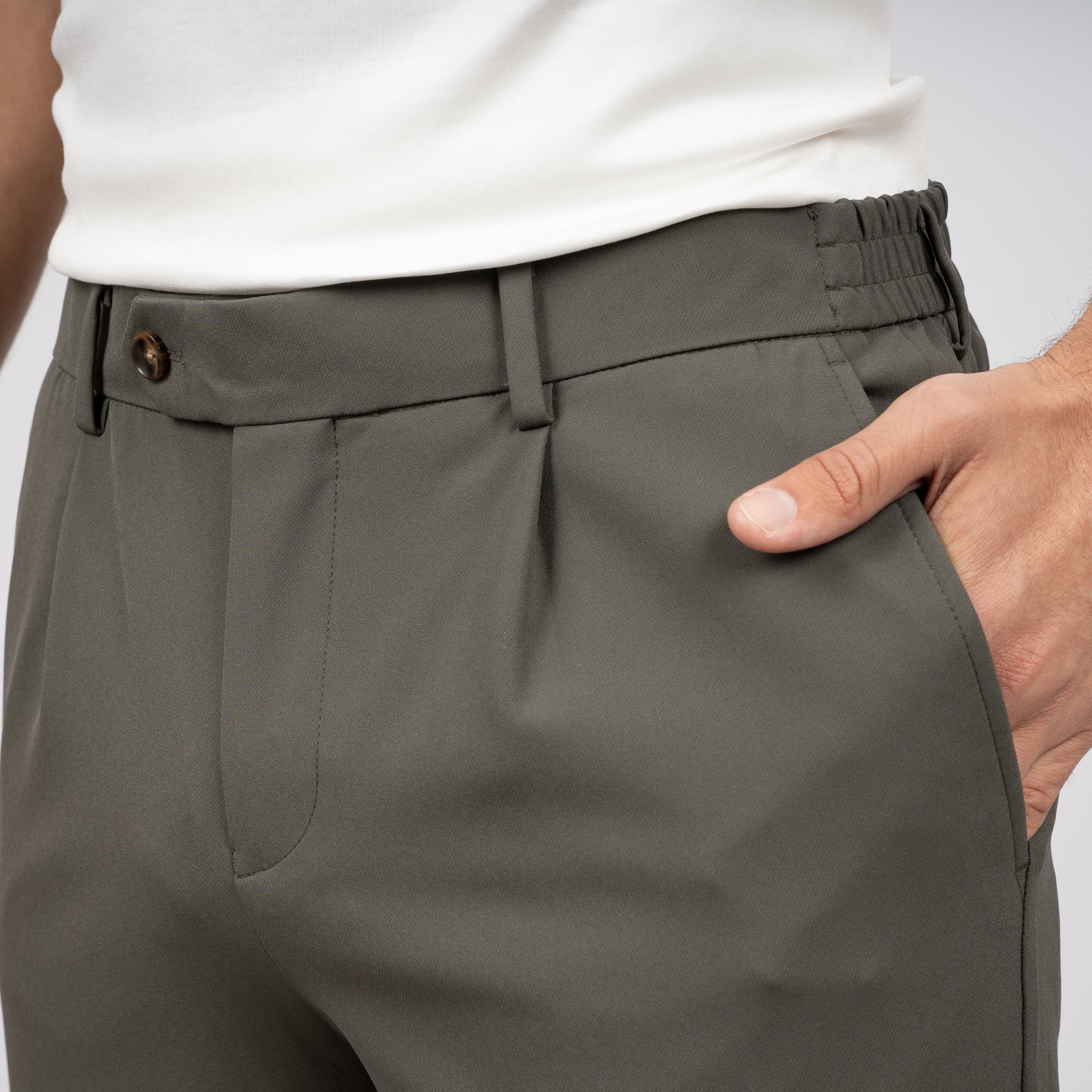 SEVEN DIALS Chino Groen | Murdo