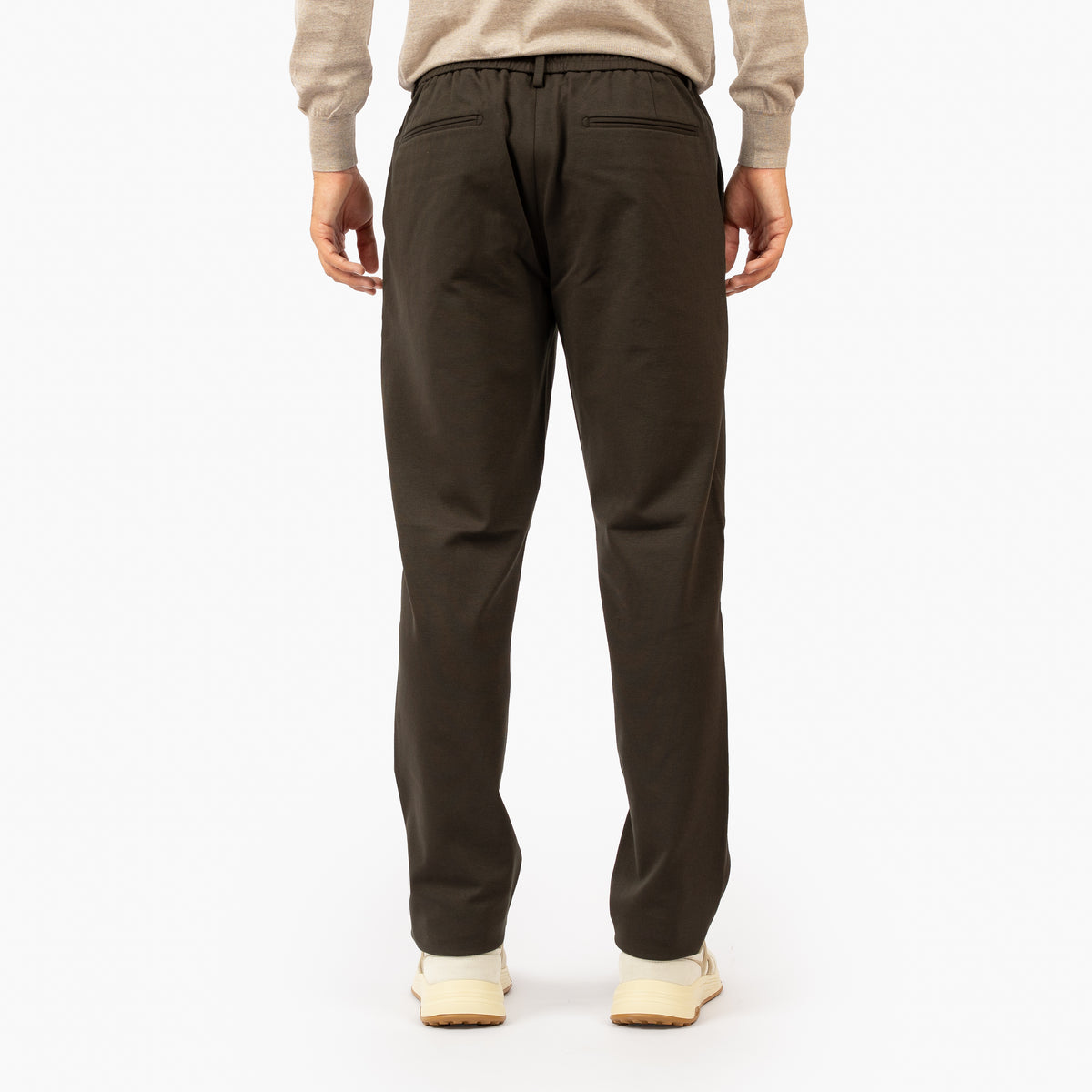 Genti Pantalon Groen | Tribeca