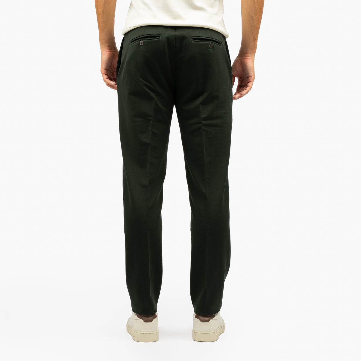 Stefan Brandt Pantalon Groen | Jonas M FTE Co Ultra 60