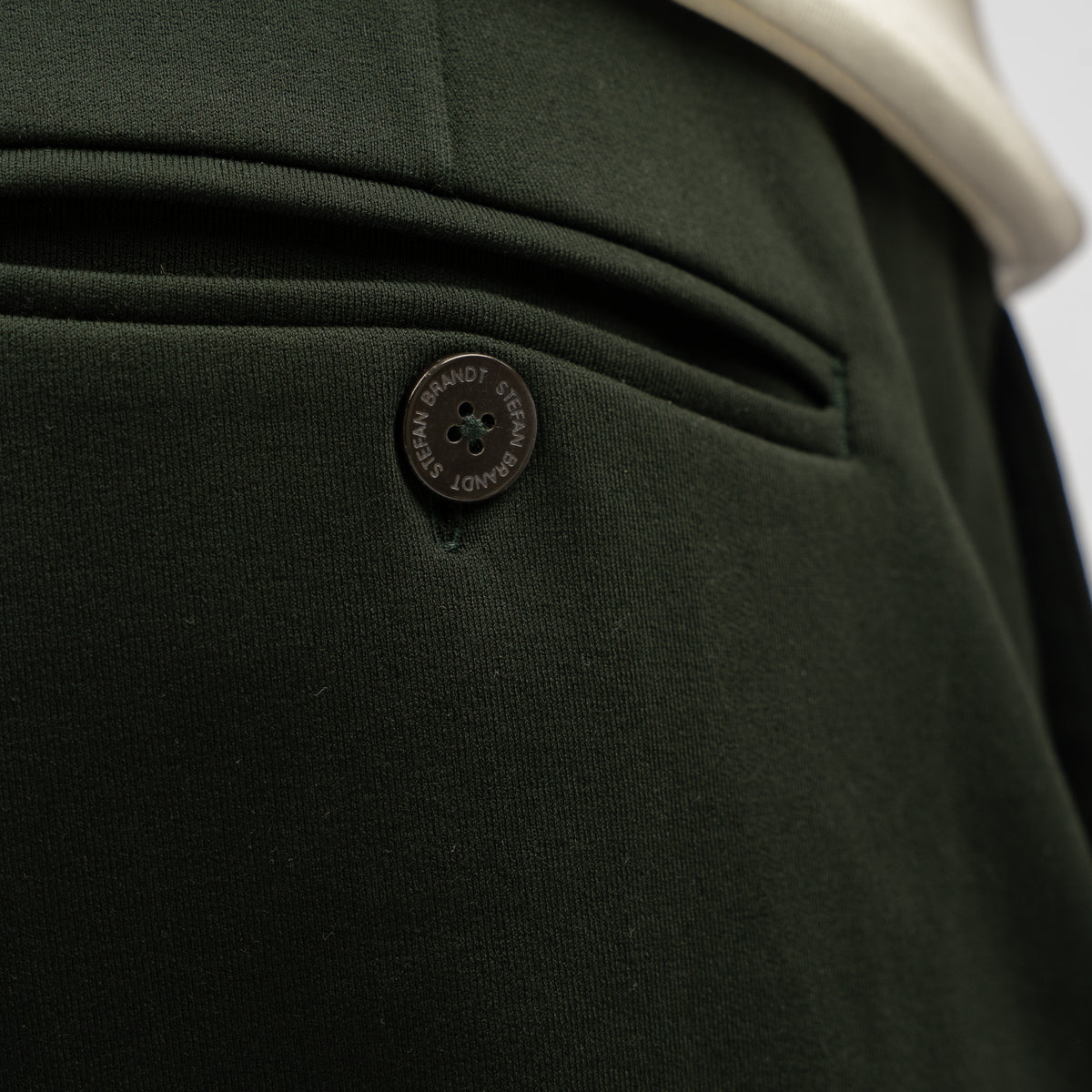 Stefan Brandt Pantalon Groen | Jonas M FTE Co Ultra 60
