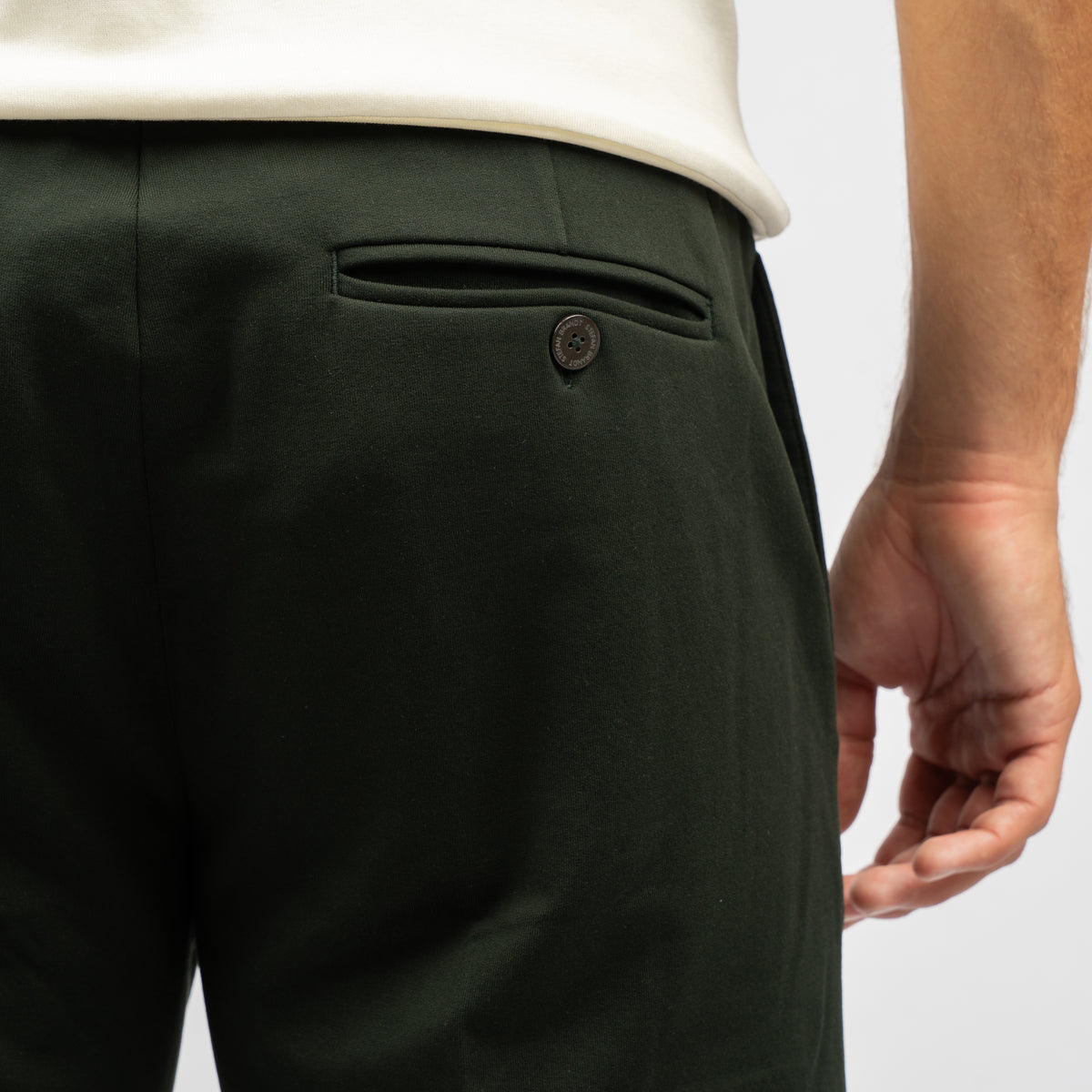 Stefan Brandt Pantalon Groen | Jonas M FTE Co Ultra 60