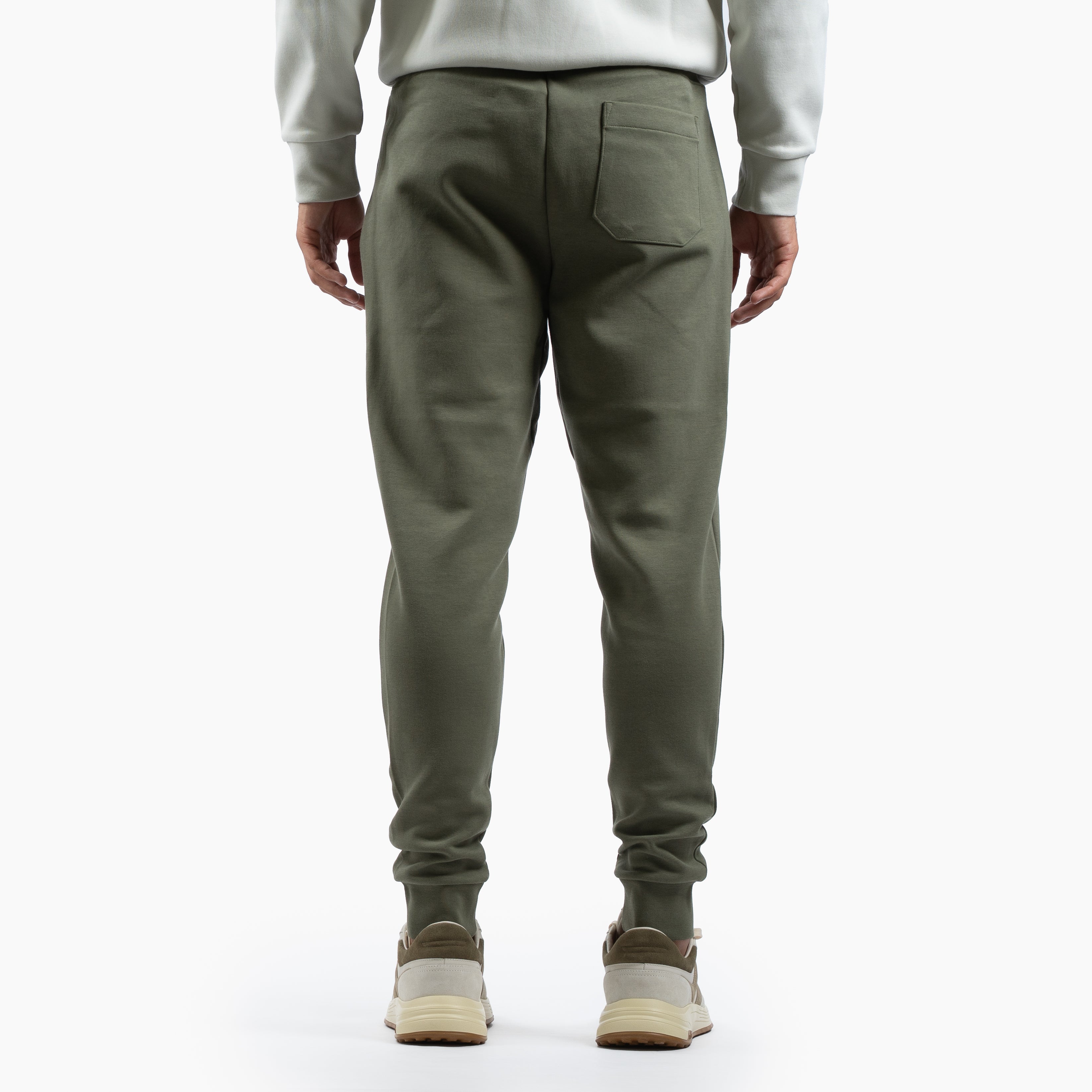 Ralph Lauren Joggingbroek Groen | Double -Knit