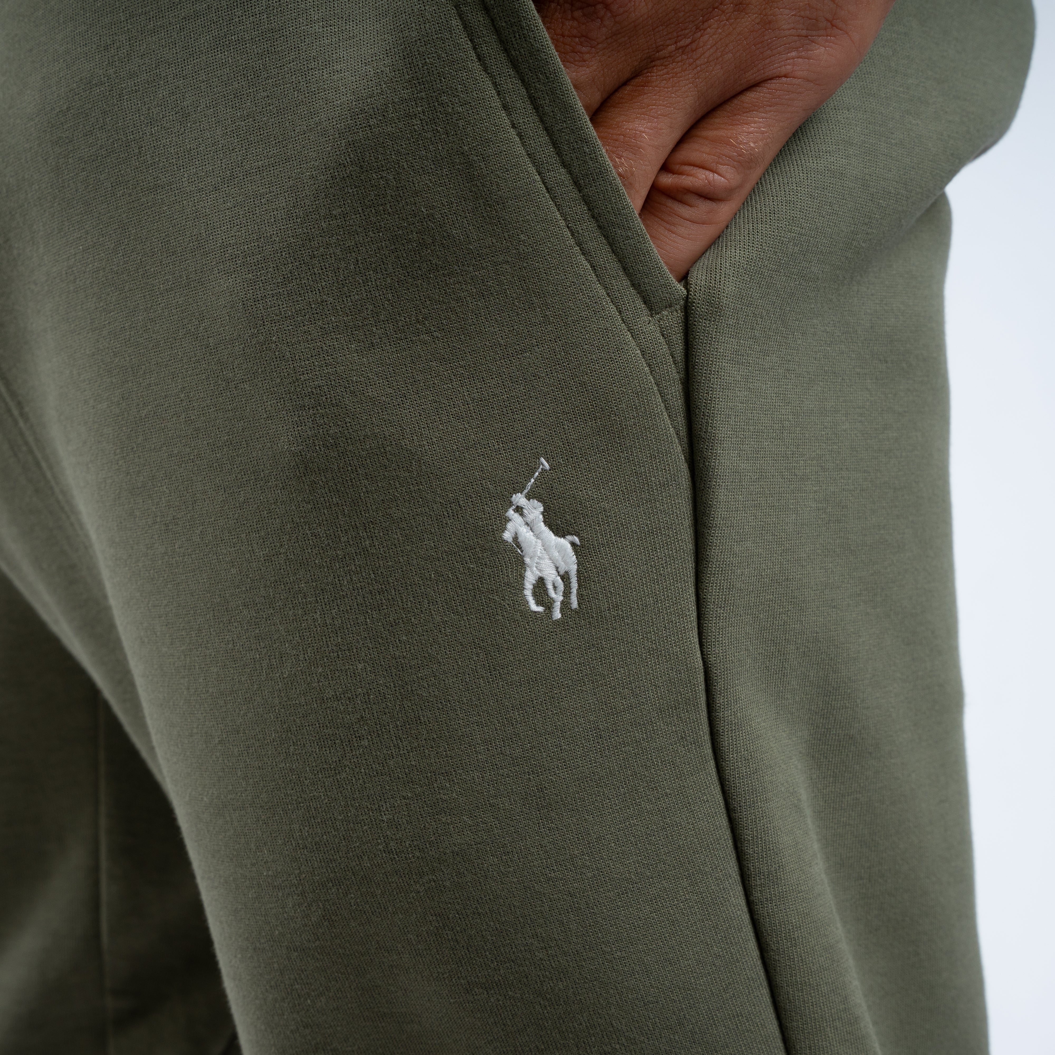 Ralph Lauren Joggingbroek Groen | Double -Knit