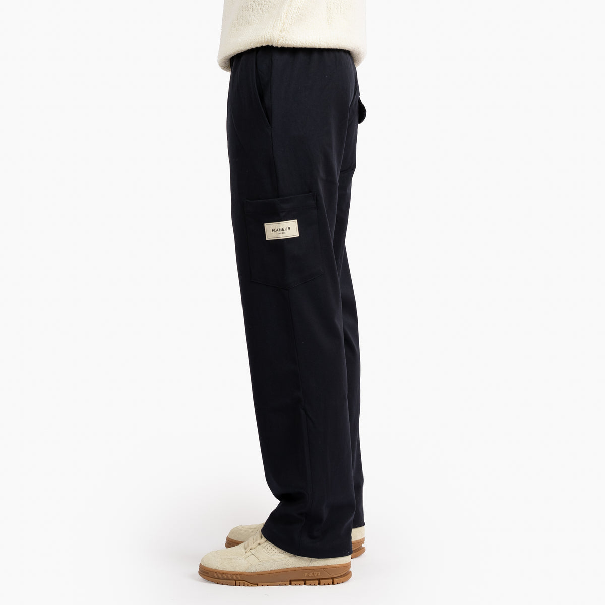Flaneur Pantalon Blauw | Atelier Trousers