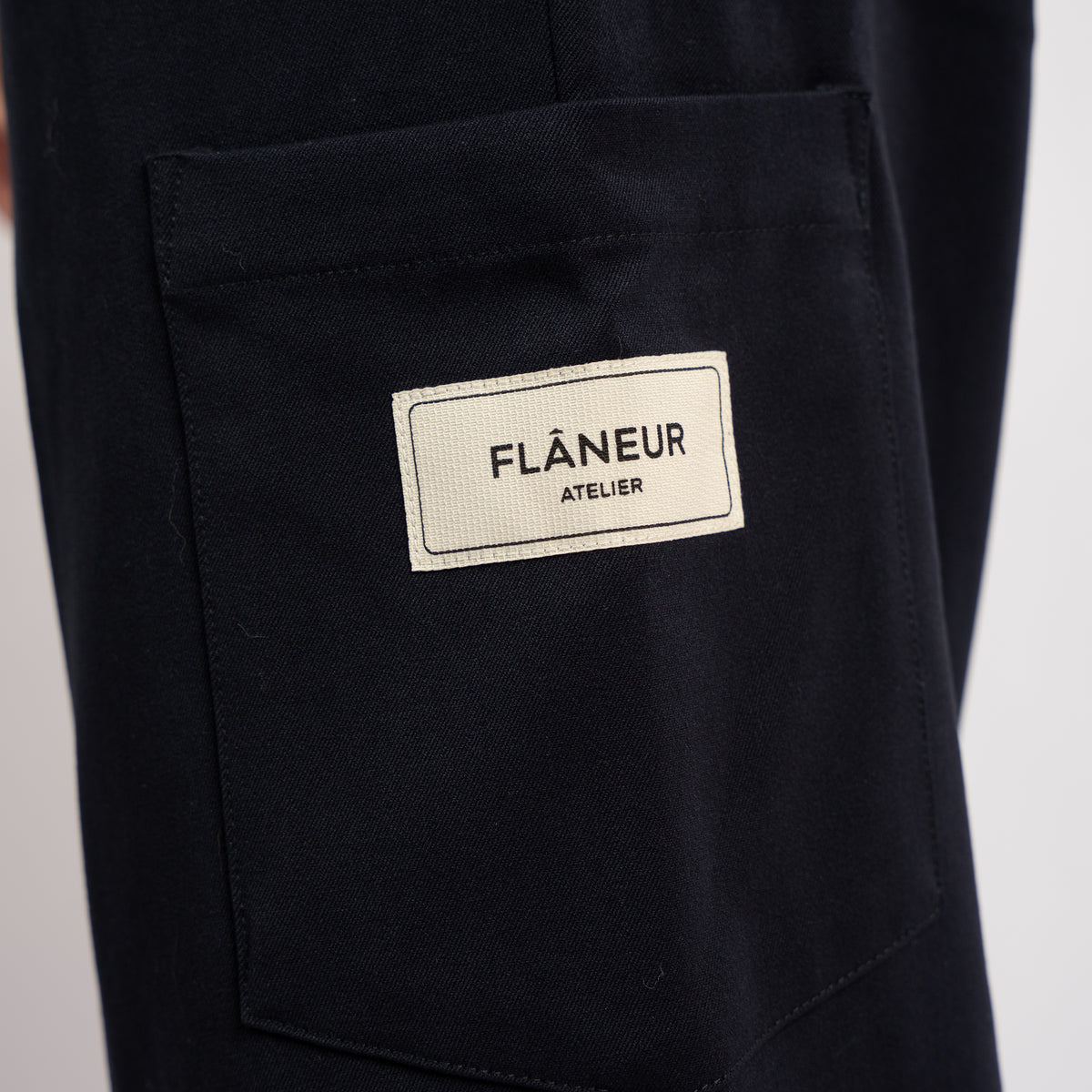 Flaneur Pantalon Blauw | Atelier Trousers