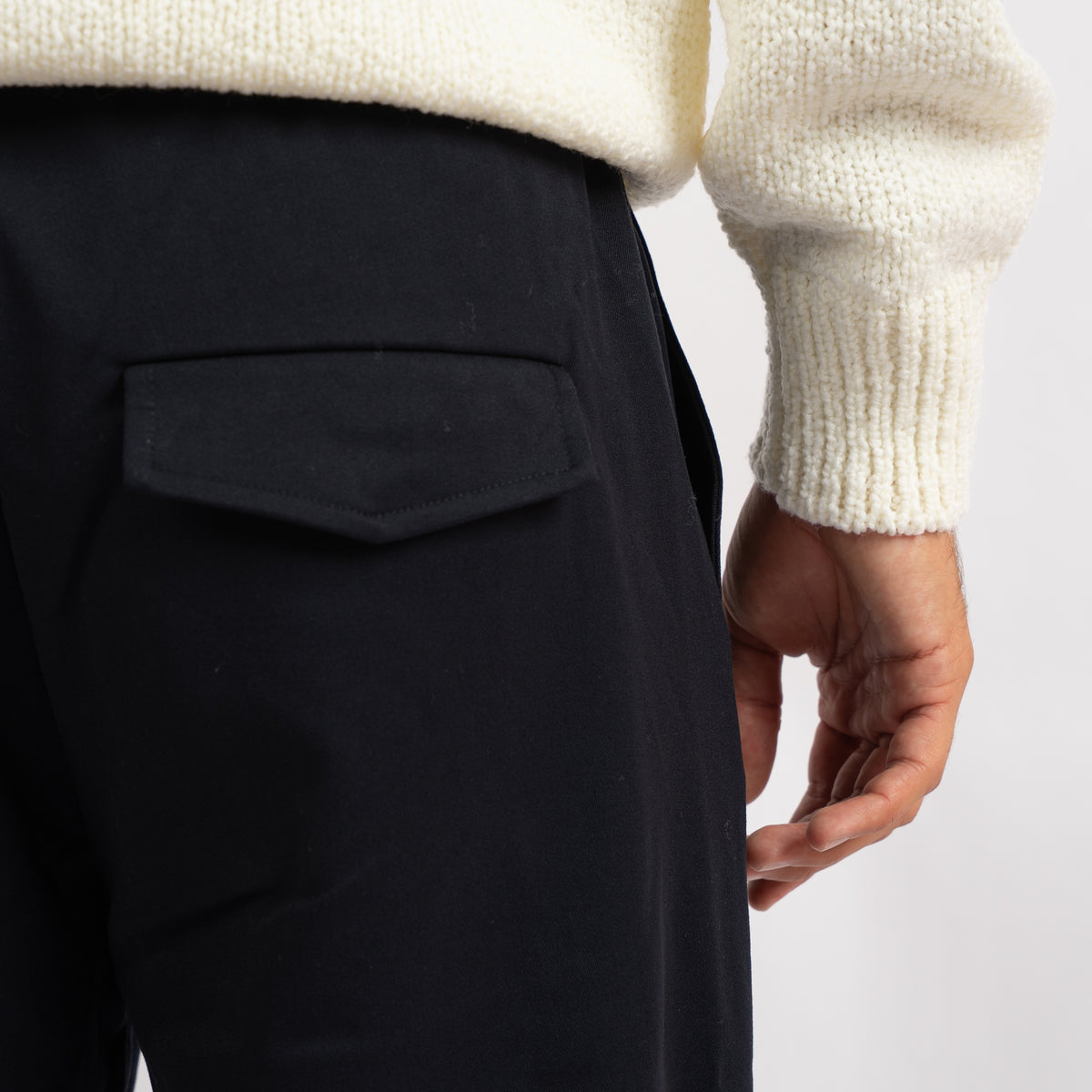 Flaneur Pantalon Blauw | Atelier Trousers