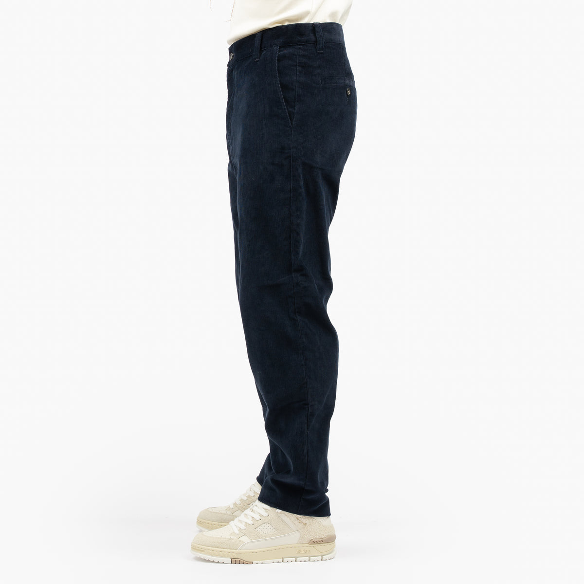 A.P.C. Chino Corduroy Blauw | Lawrence