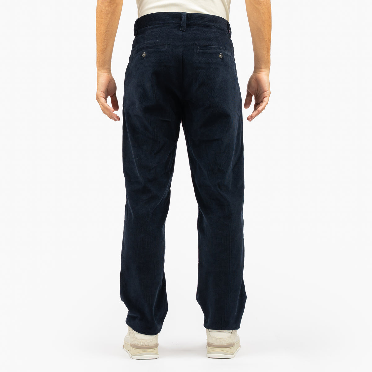 A.P.C. Chino Corduroy Blauw | Lawrence