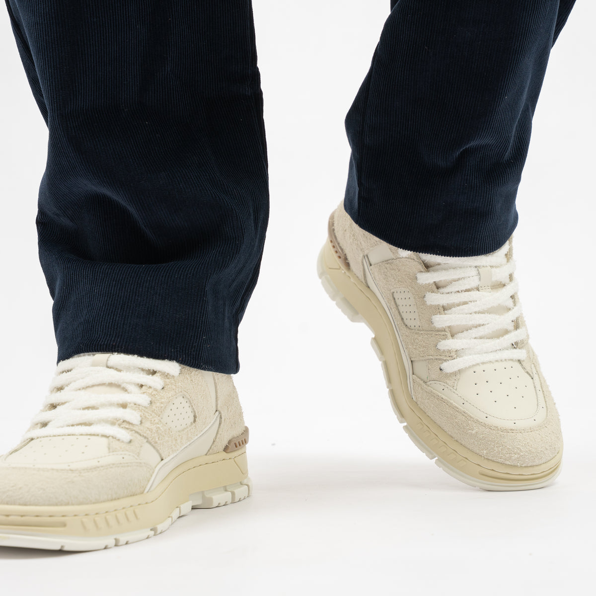 A.P.C. Chino Corduroy Blauw | Lawrence