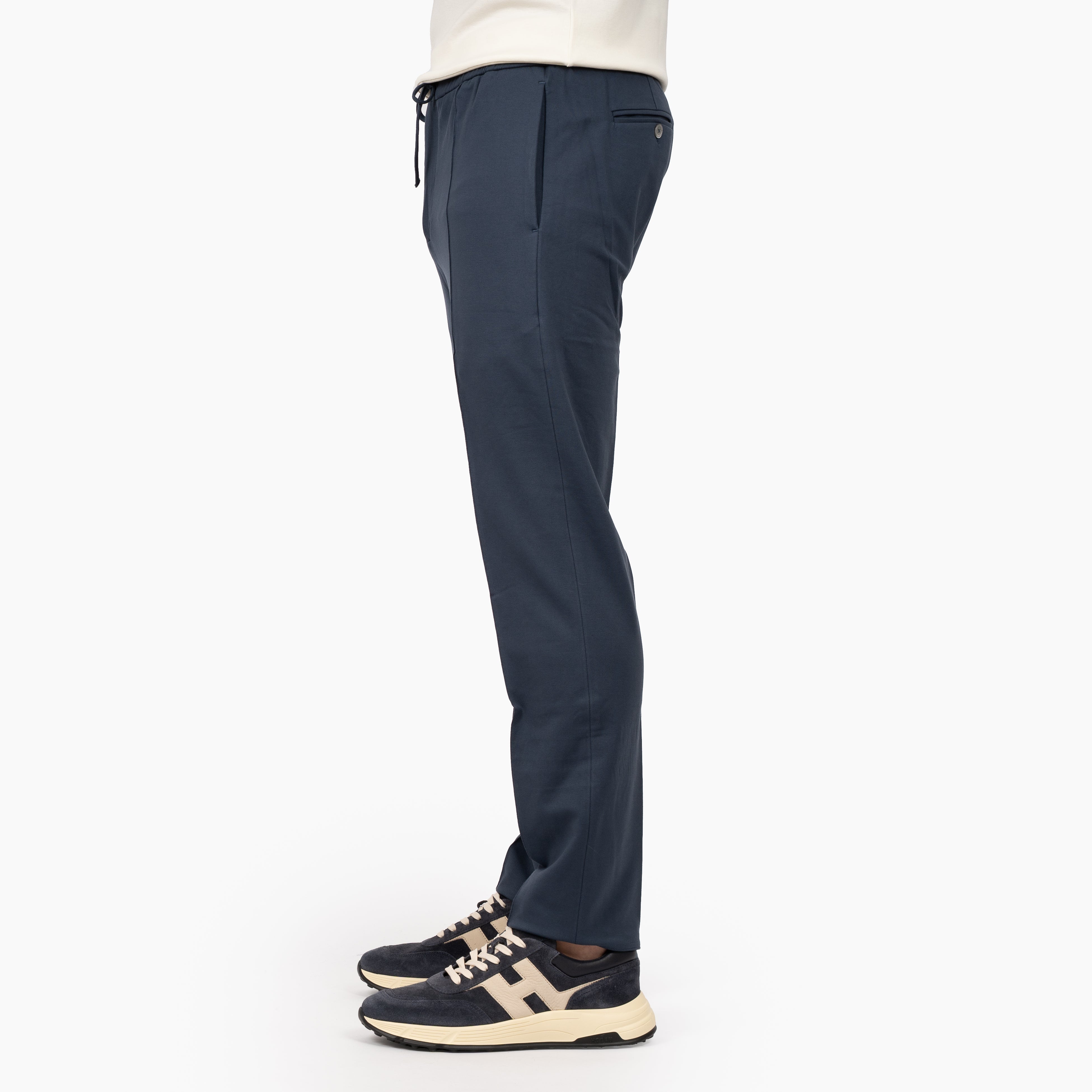Stefan Brandt Pantalon Middenblauw | Jonas M FTE Co Ultra 60