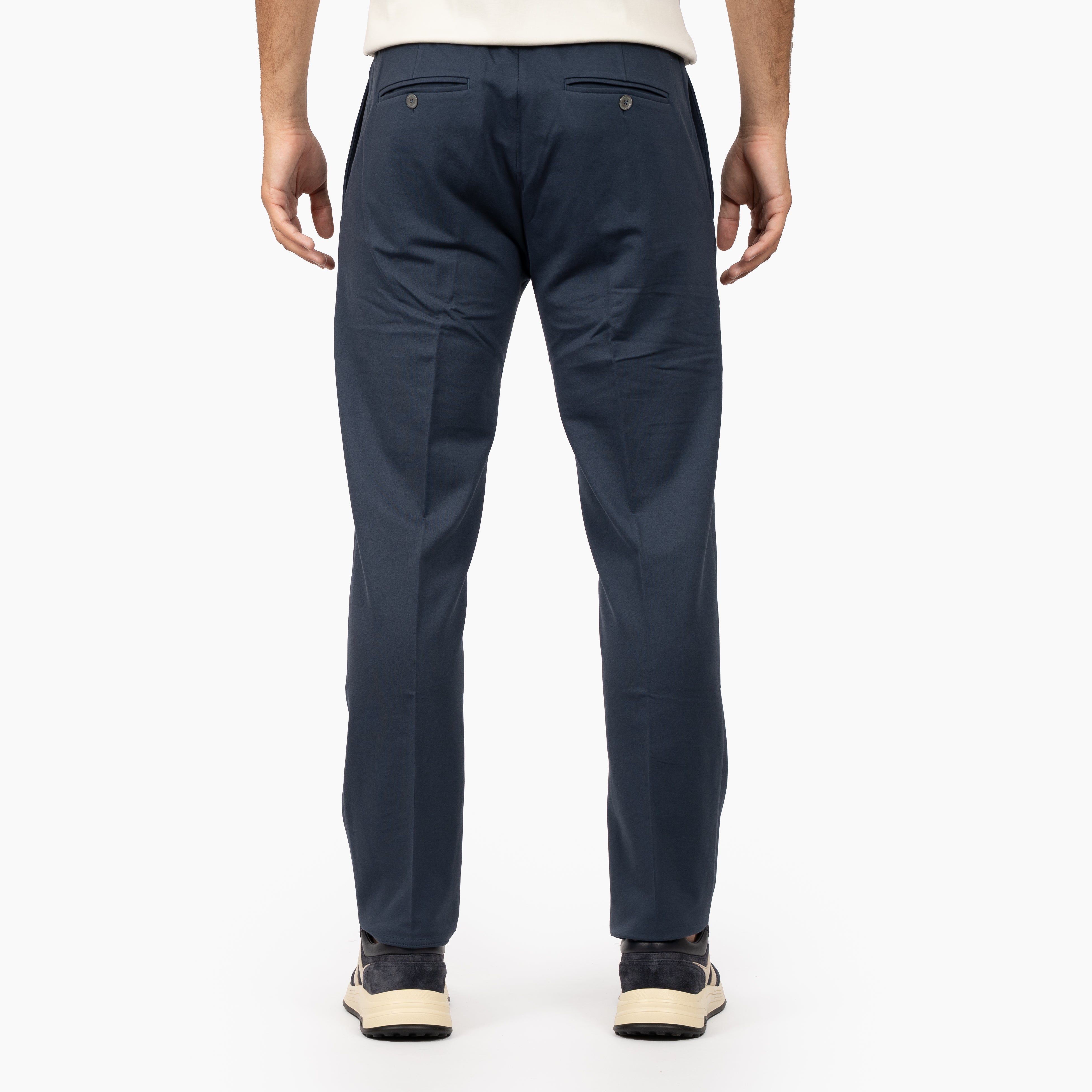 Stefan Brandt Pantalon Middenblauw | Jonas M FTE Co Ultra 60