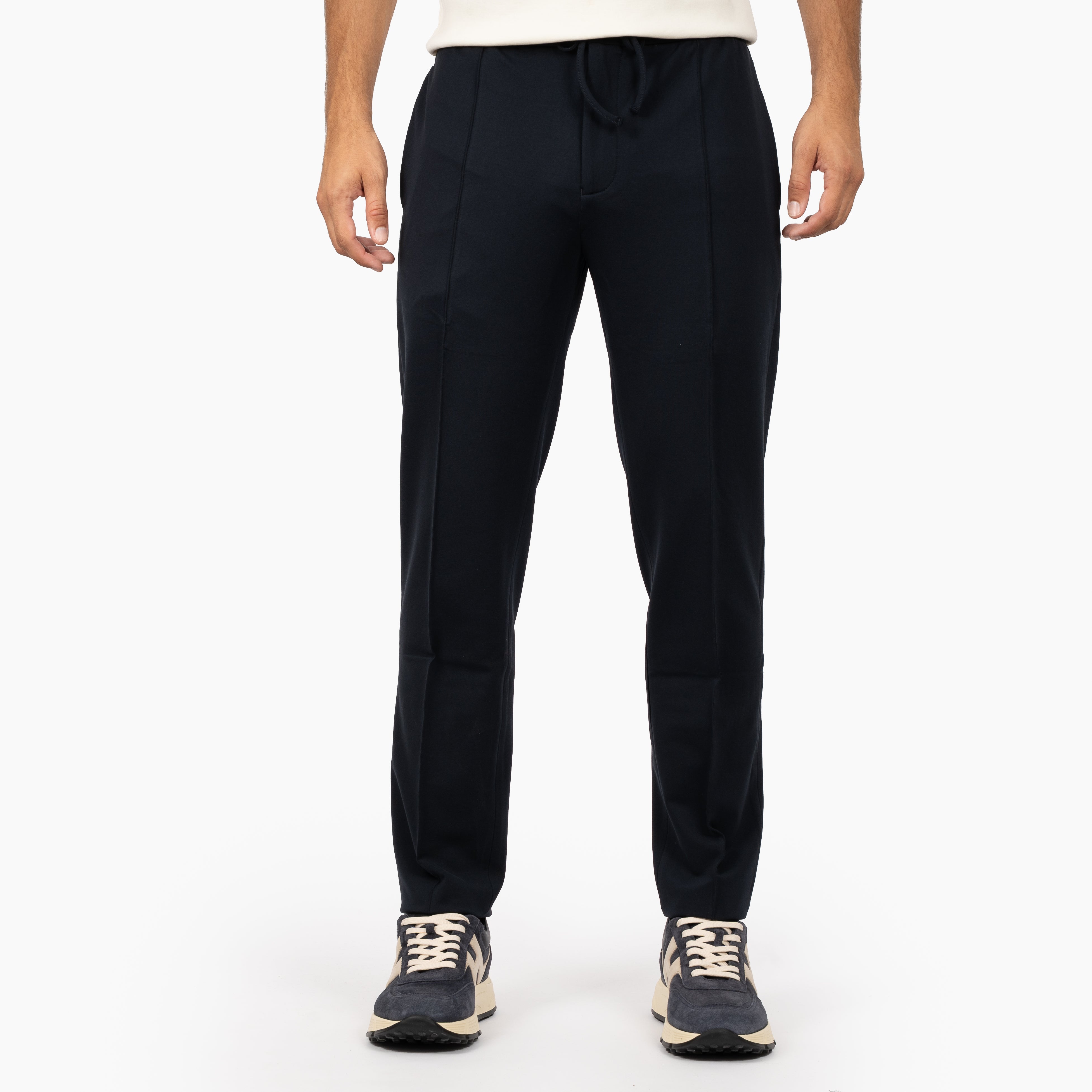 Stefan Brandt Pantalon Donkerblauw | Jonas M FTE Co Ultra 60