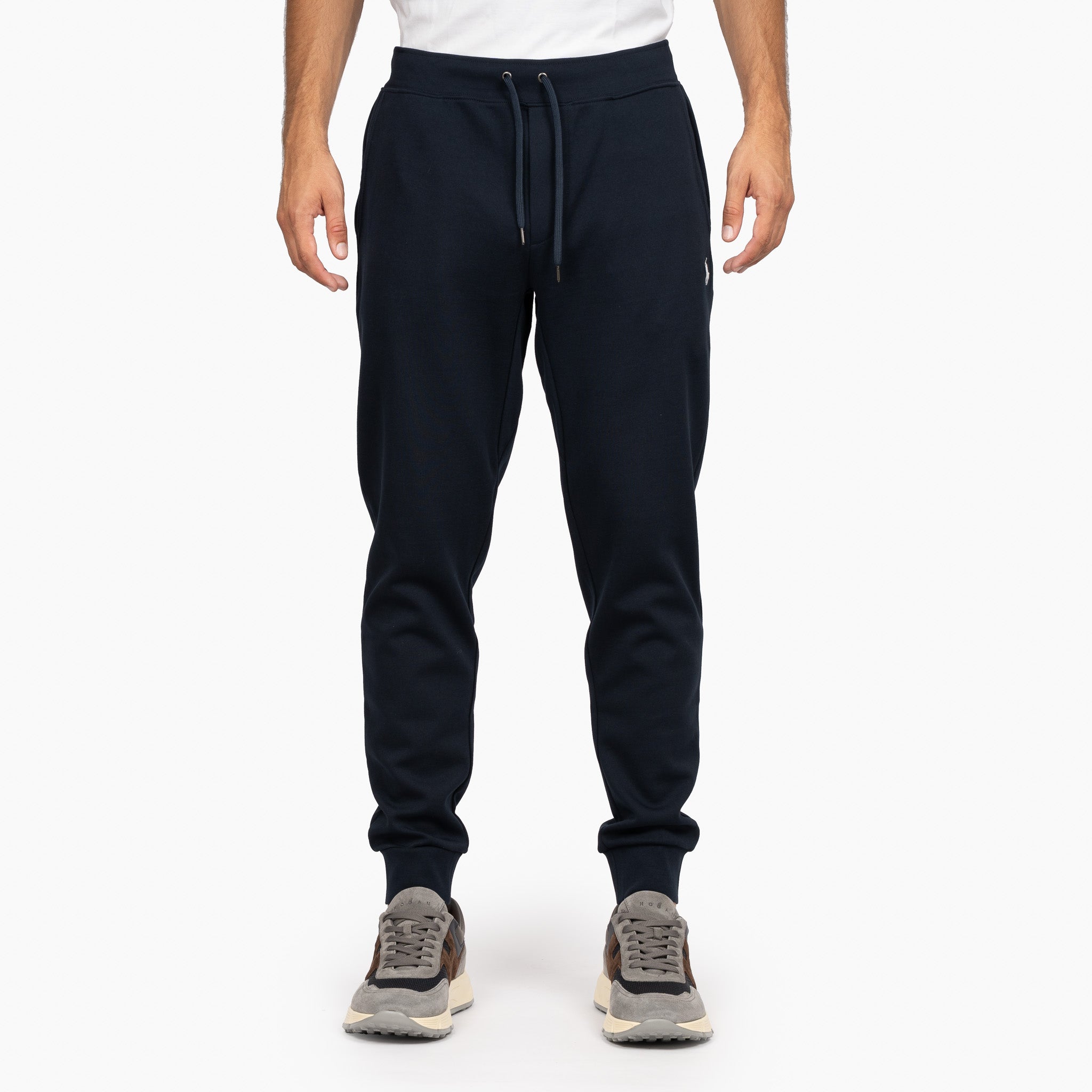 Ralph Lauren Joggingbroek Blauw | Double-Knit