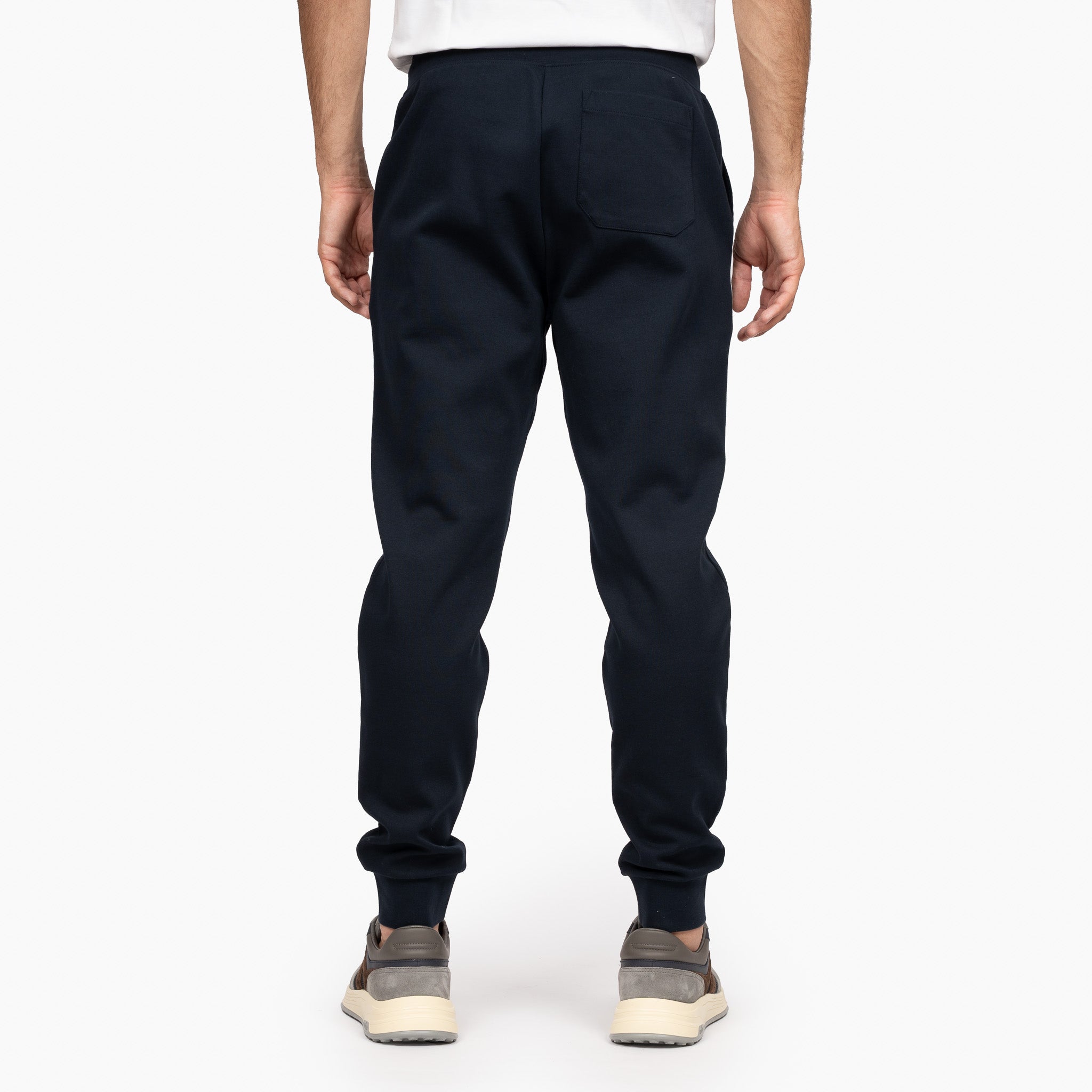 Ralph Lauren Joggingbroek Blauw | Double-Knit