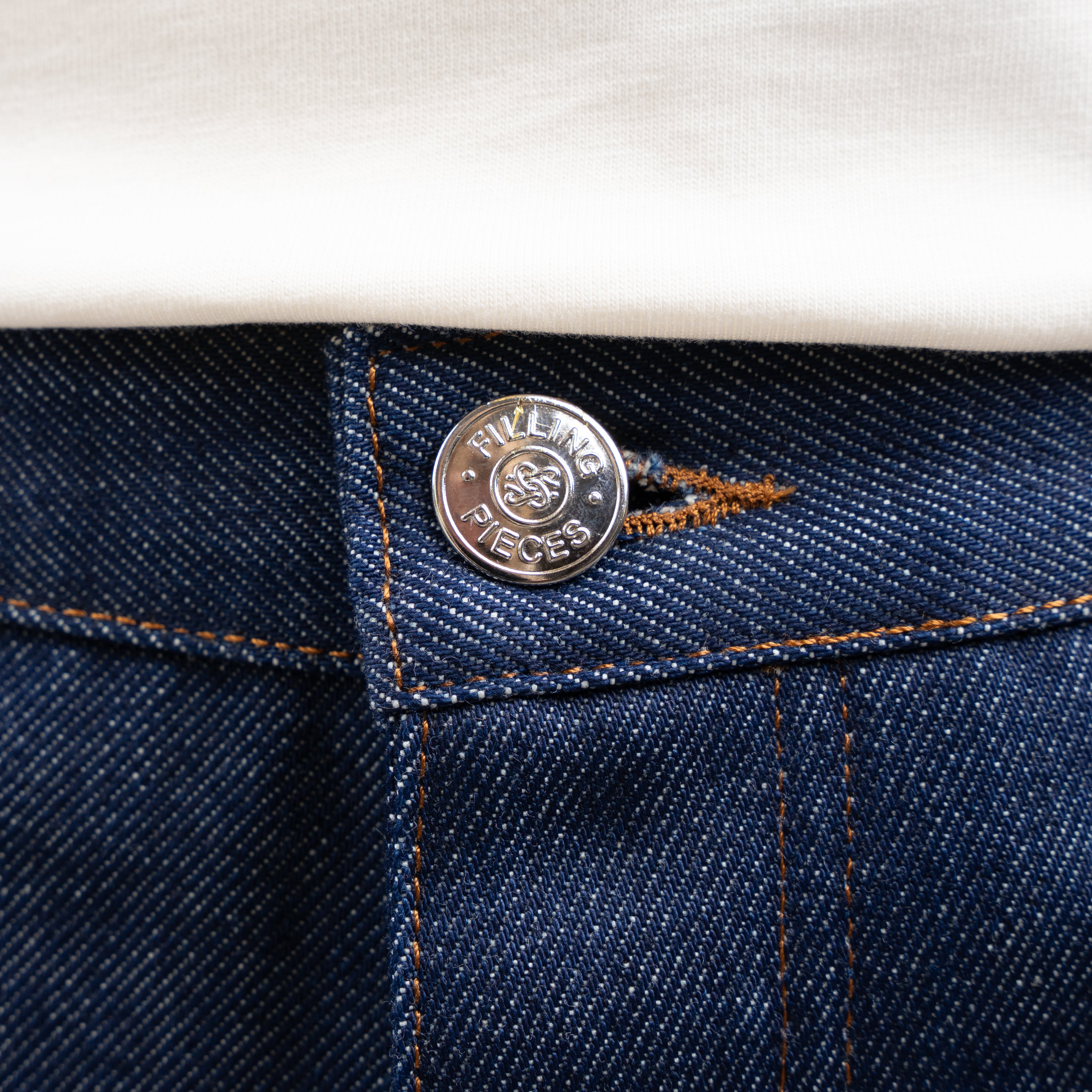 Filling Pieces Jeans Blauw | Denim Pants Raw
