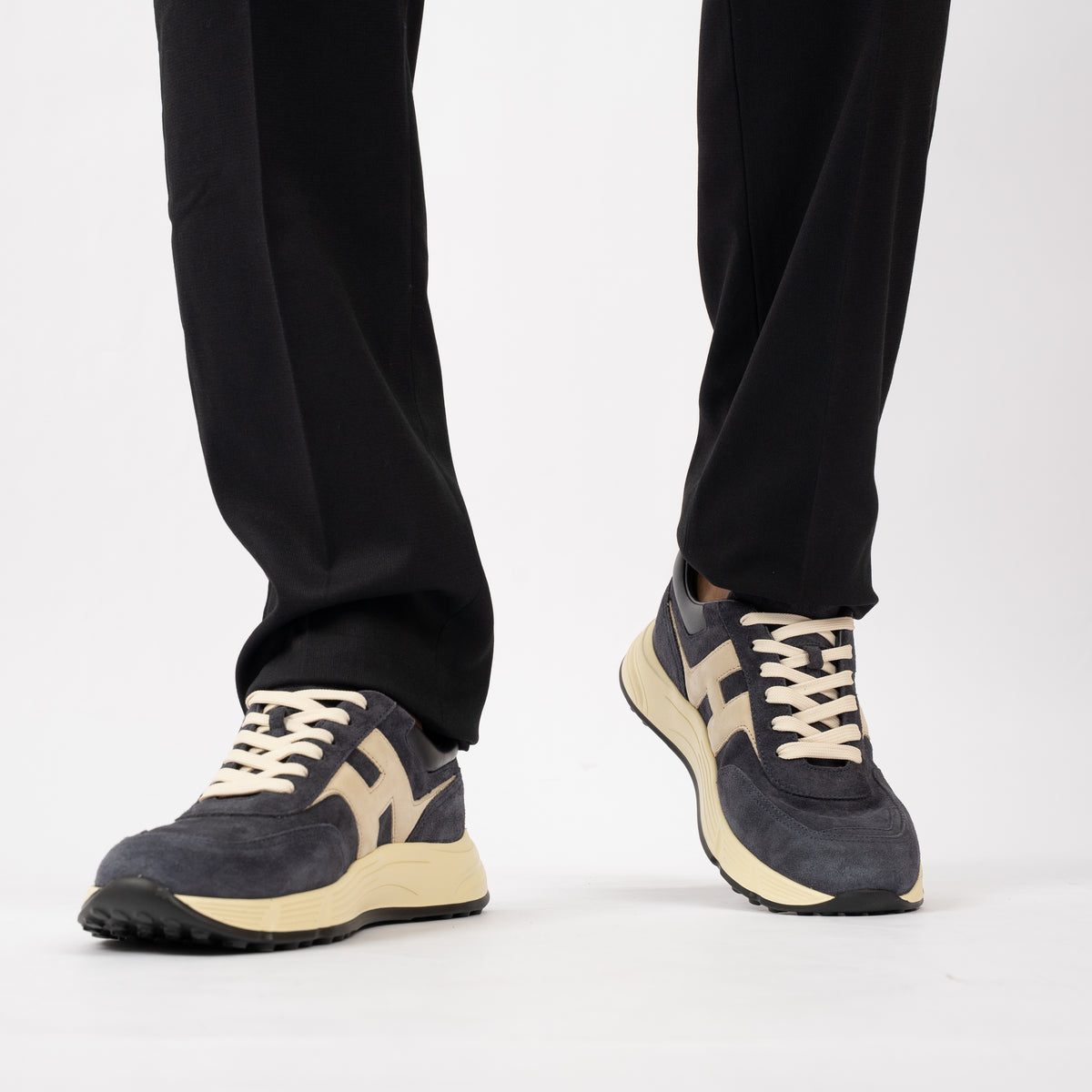Genti Pantalon Blauw | New Grado