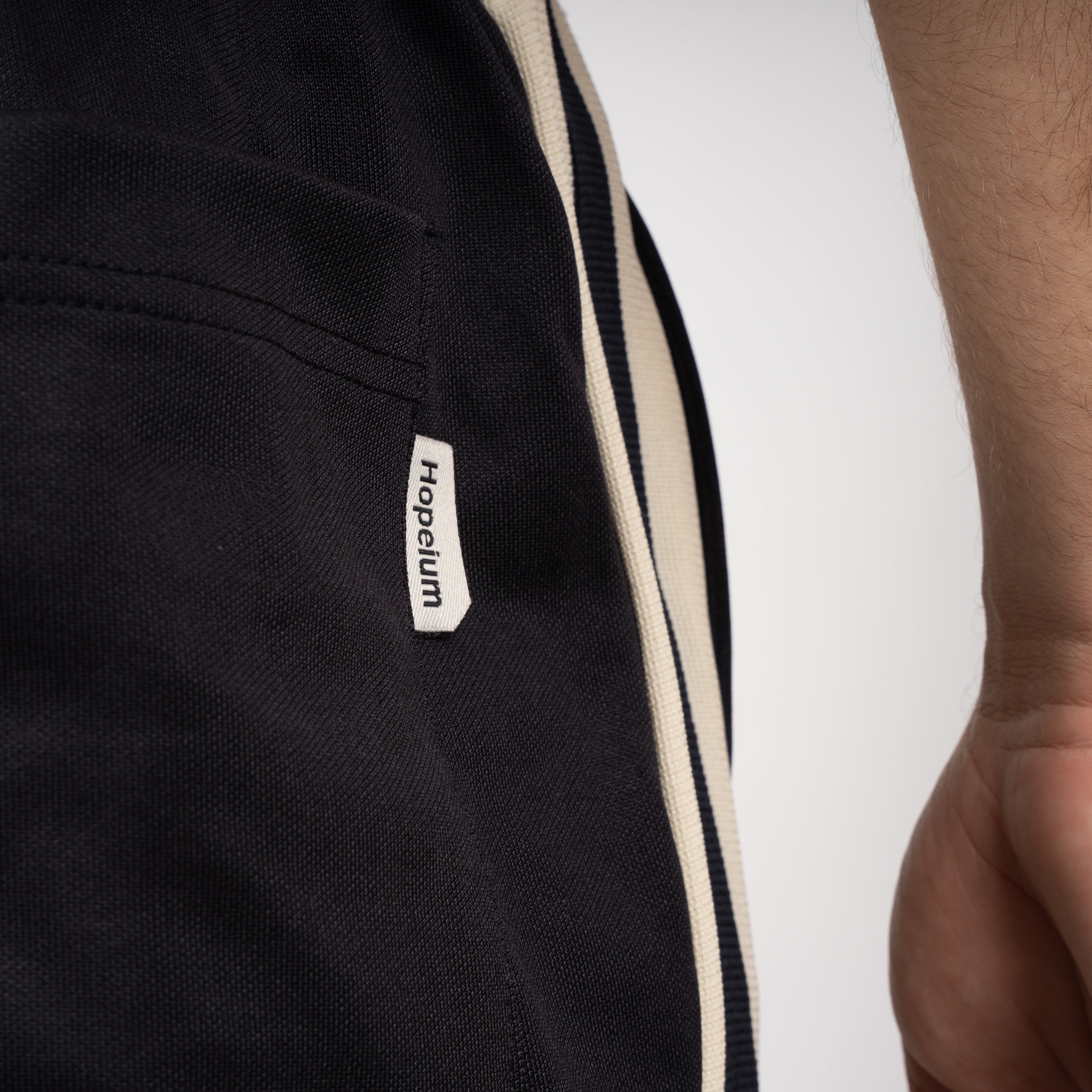 Hopeium Broek Blauw | Track Pant