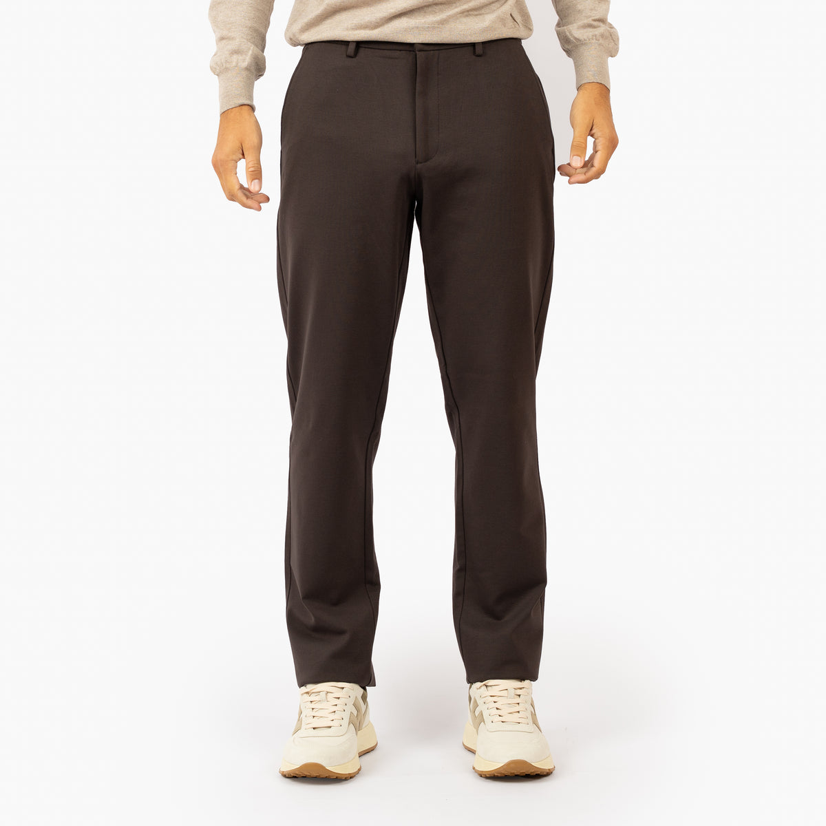 Genti Pantalon Bordeaux Rood | Tribeca