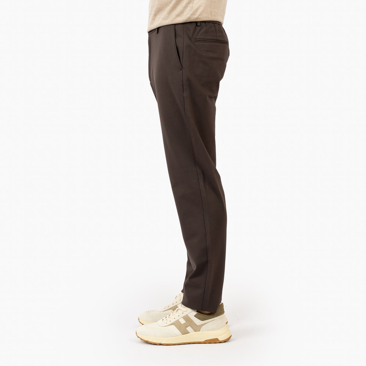Genti Pantalon Bordeaux Rood | Tribeca