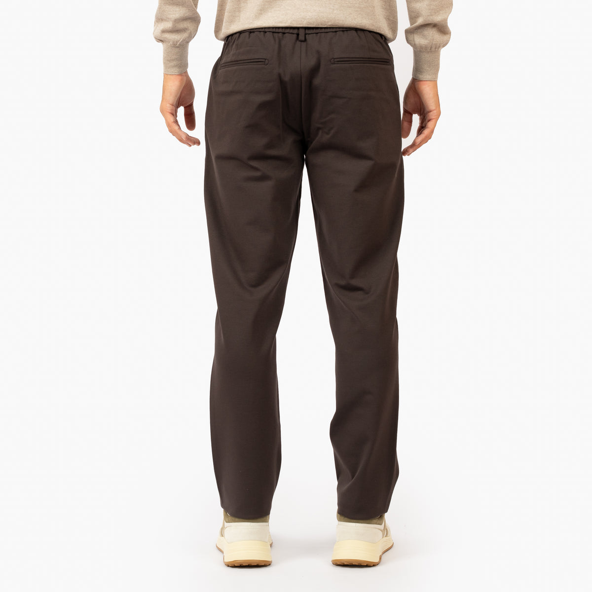 Genti Pantalon Bordeaux Rood | Tribeca