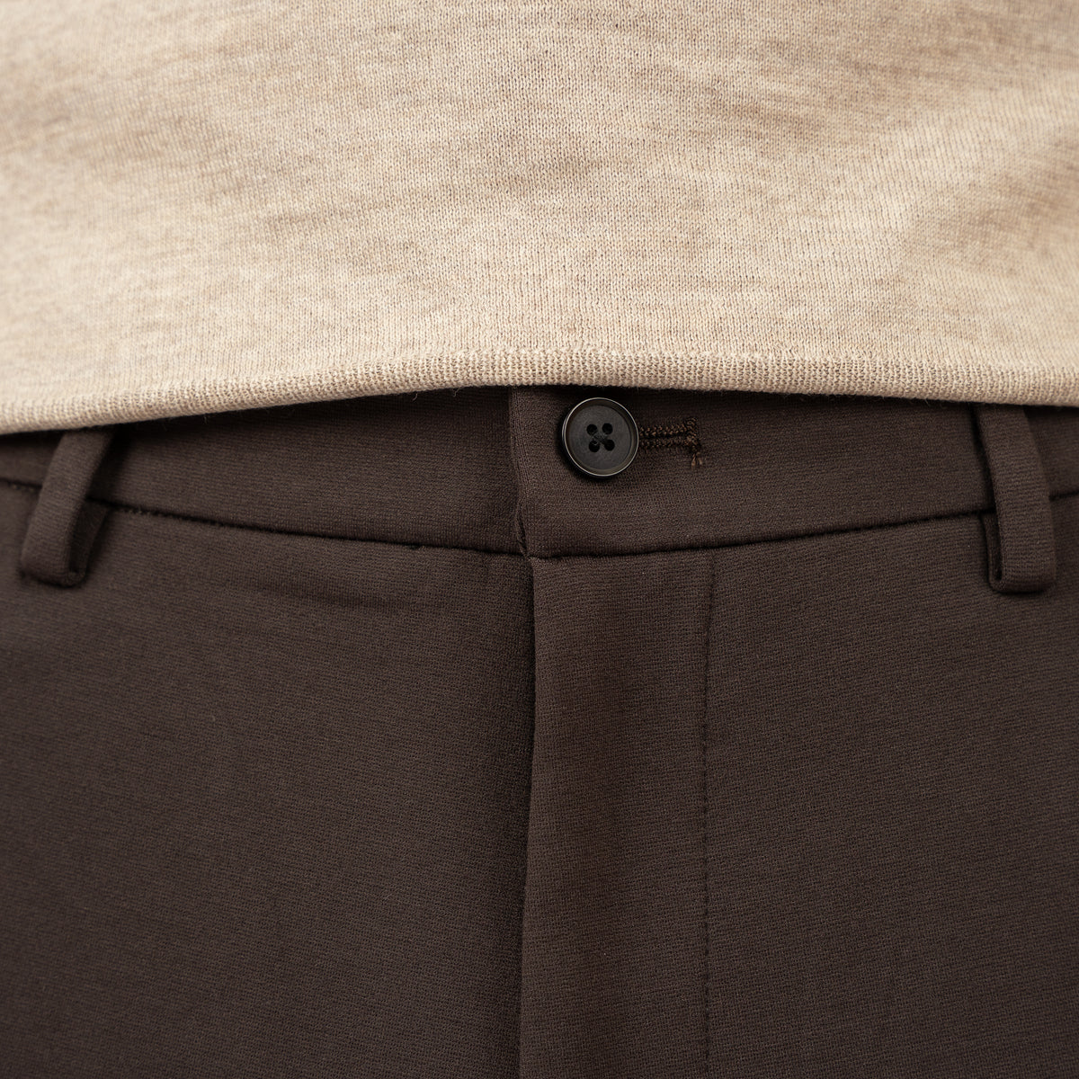 Genti Pantalon Bordeaux Rood | Tribeca