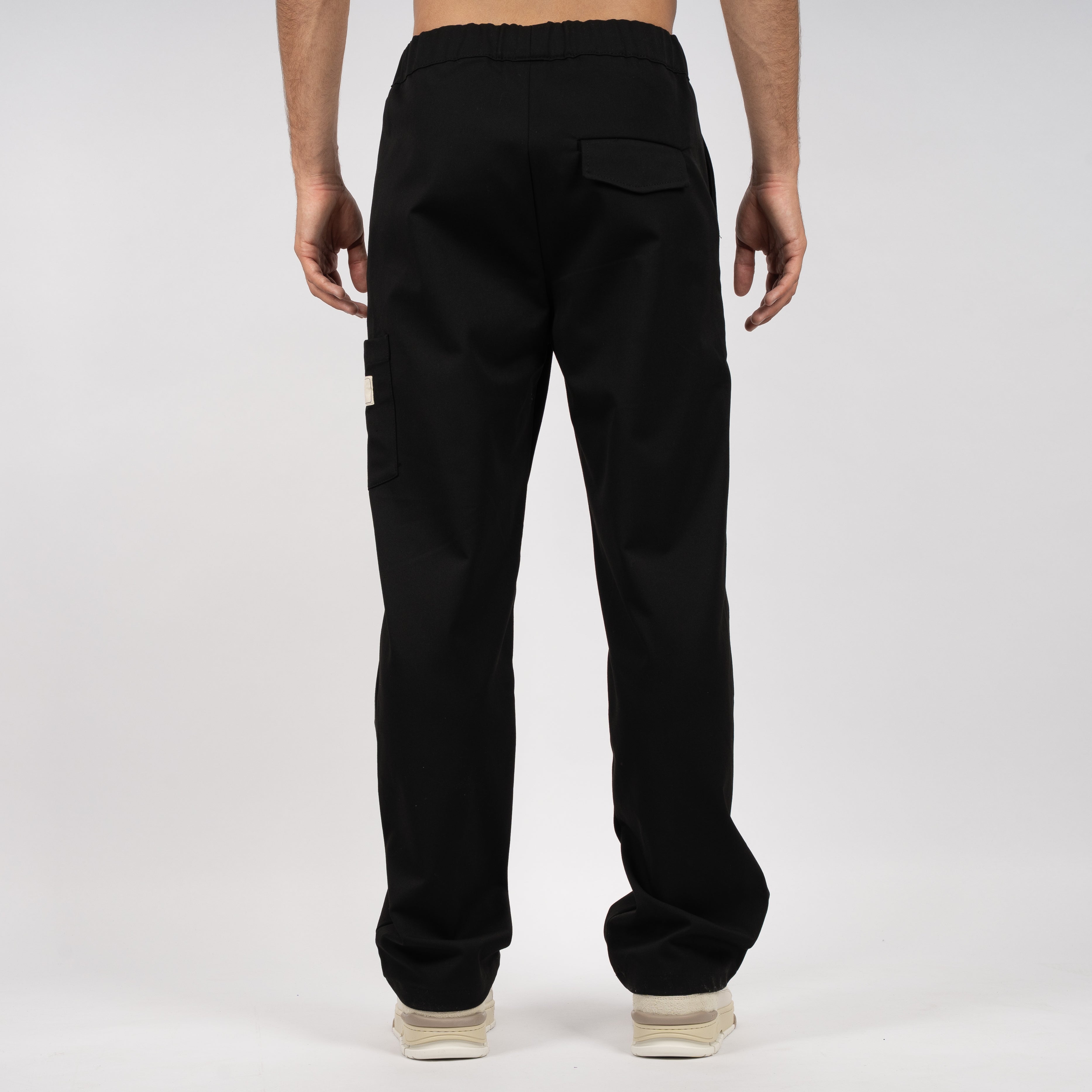 Flaneur Pantalon Zwart | Atelier Tailored Trousers