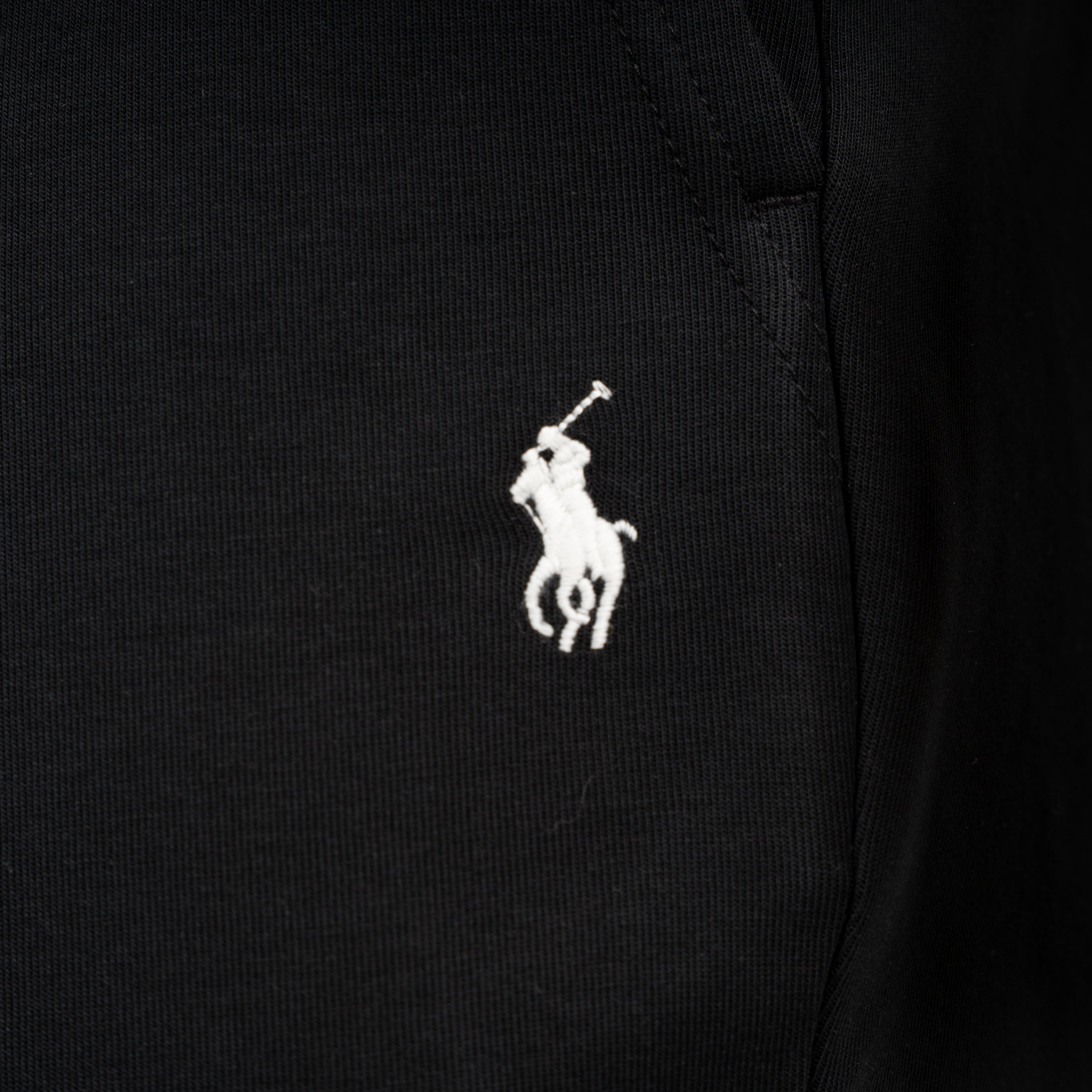 Ralph Lauren Joggingbroek Zwart | Double-Knit