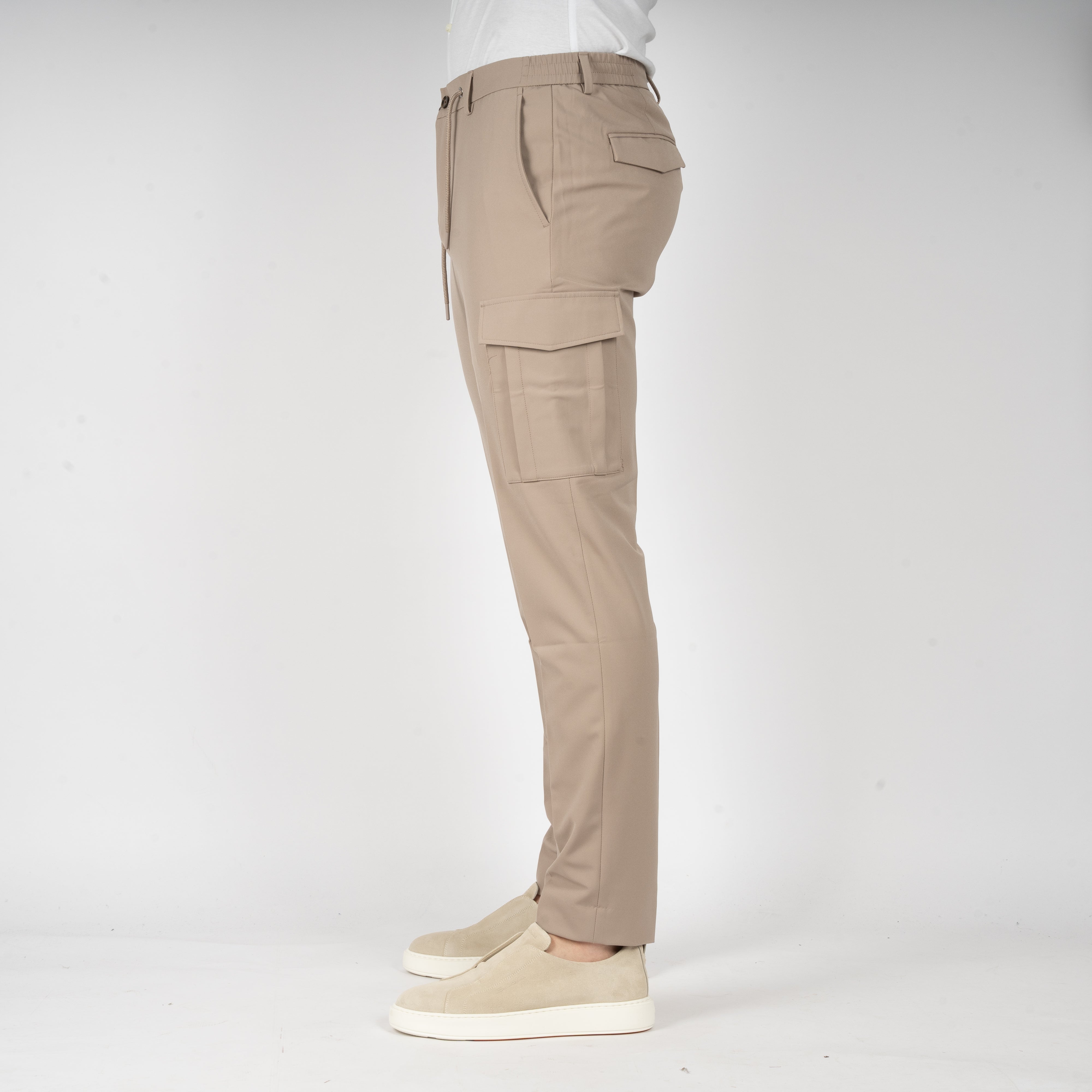 SEVEN DIALS Cargobroek Zand | Ain