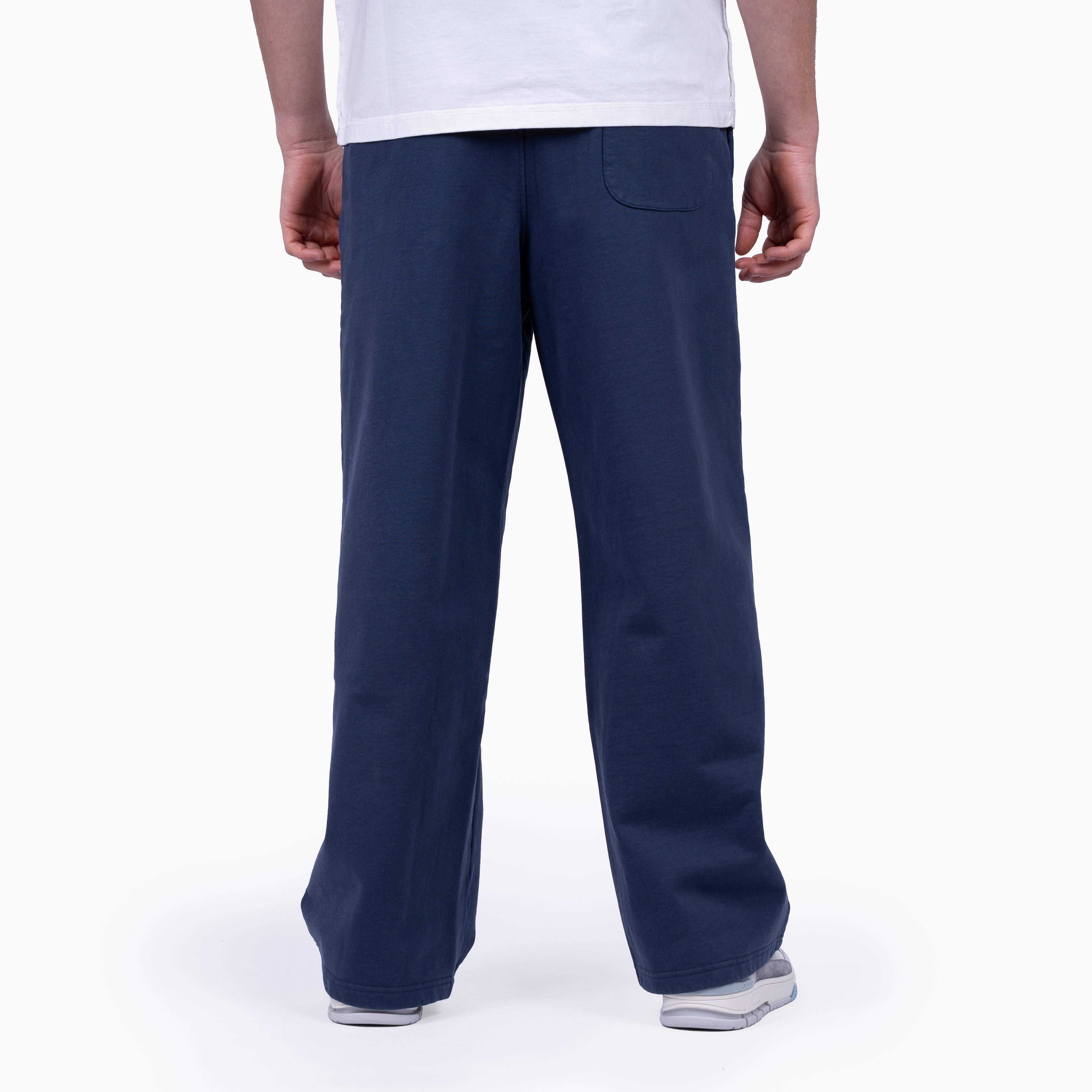 Bram's Fruit Joggingbroek Blauw | Script Logo