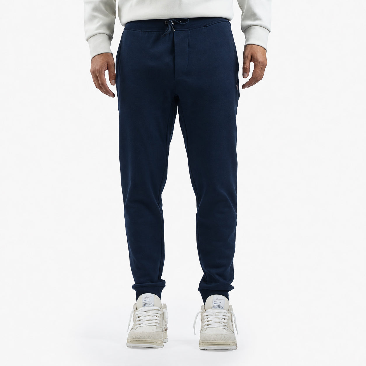 Ralph Lauren Joggingbroek Blauw | Double-Knit
