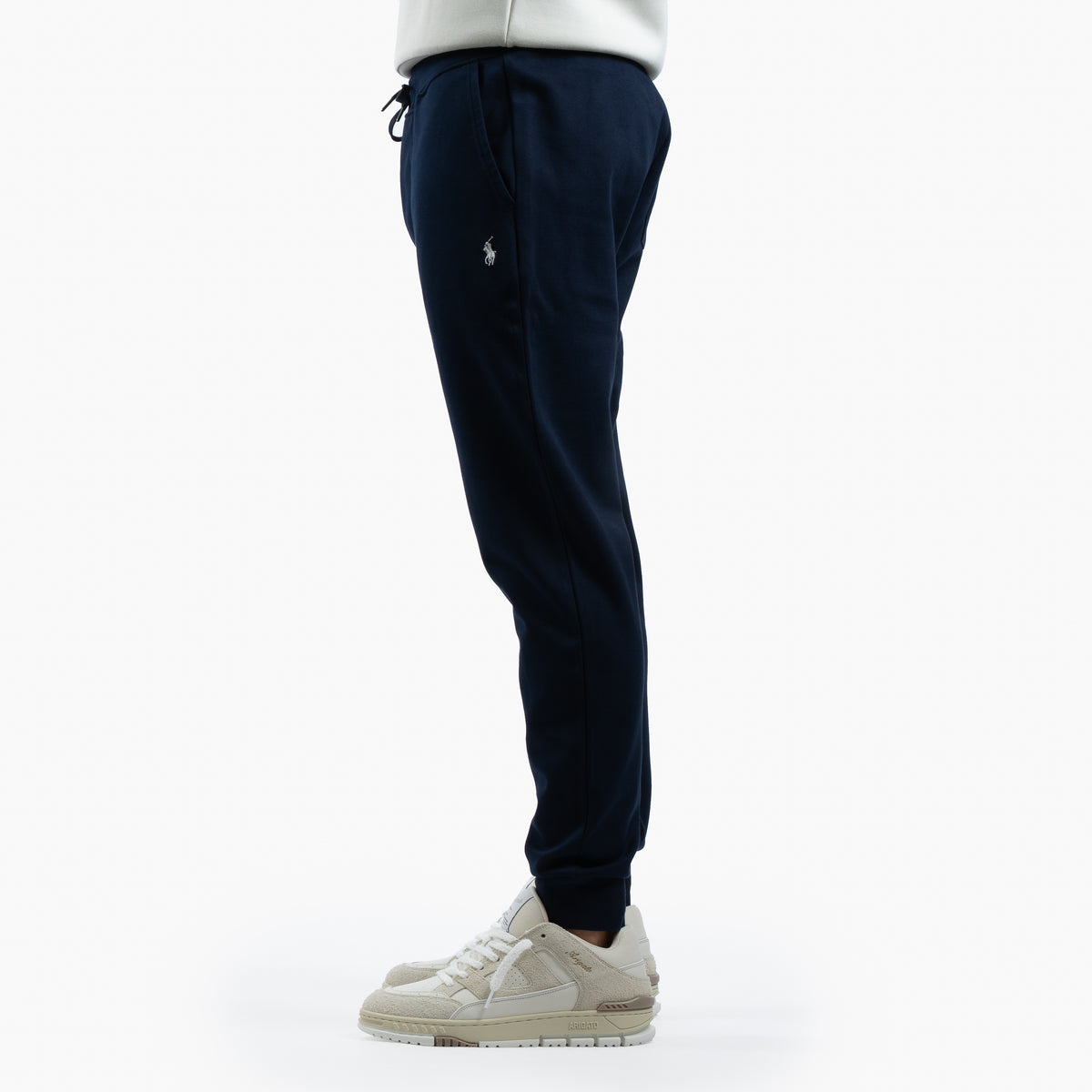 Ralph Lauren Joggingbroek Blauw | Double-Knit