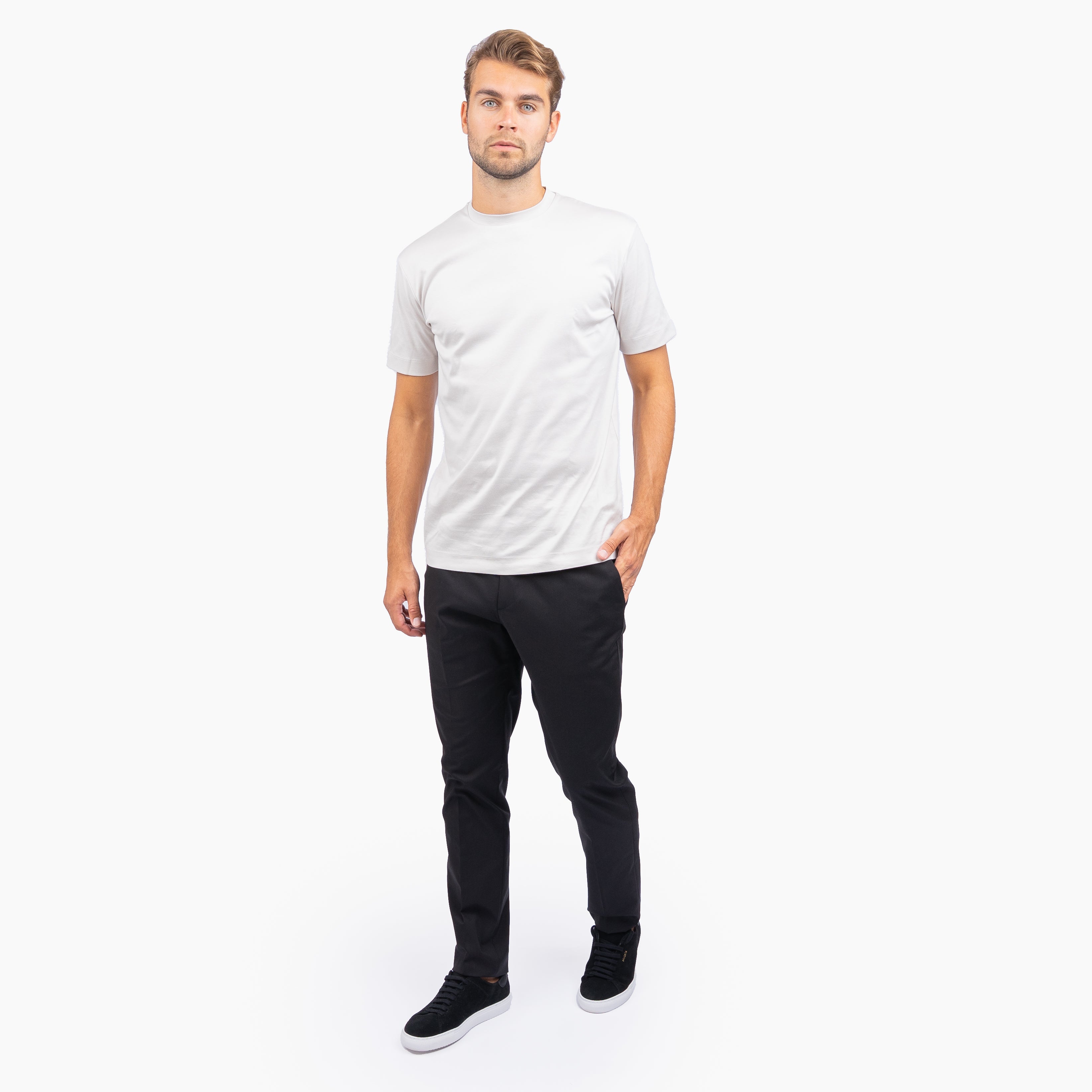 Berwich Chino Zwart | Morello Elax Tech