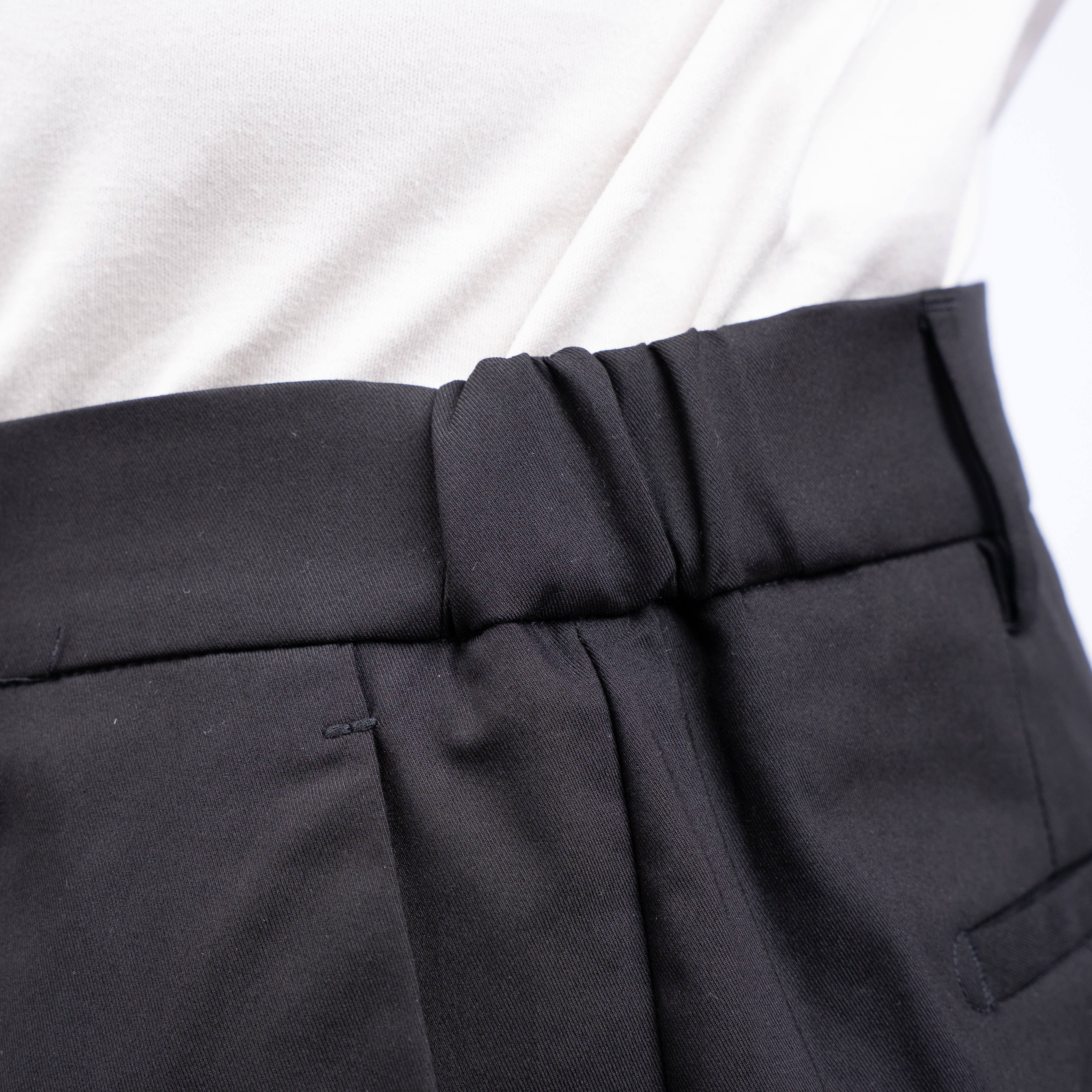 Berwich Chino Zwart | Morello Elax Tech