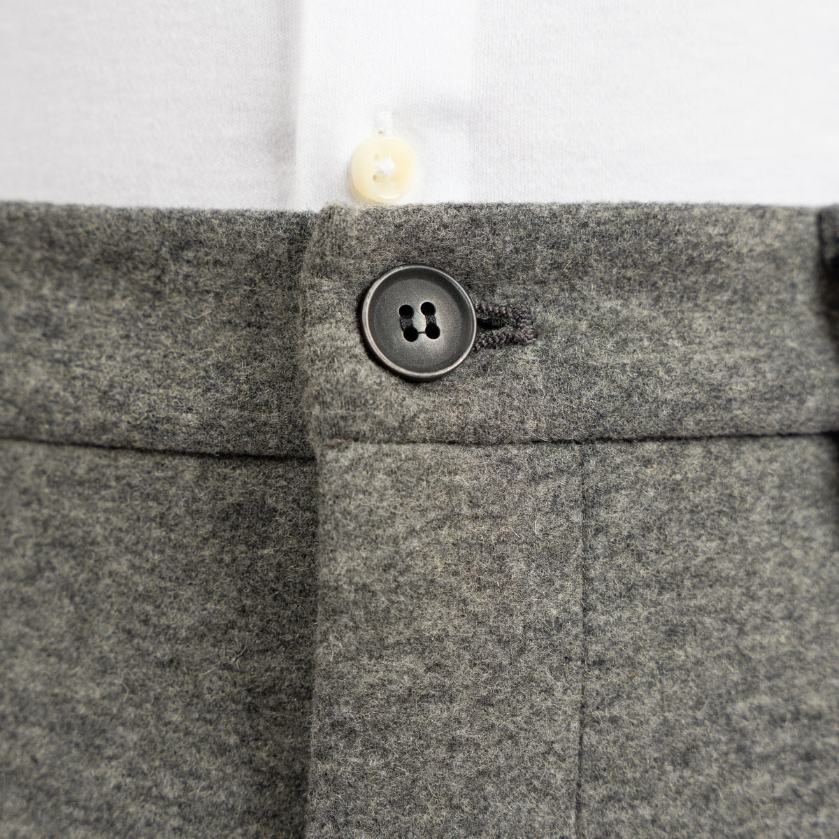 Mason's Flannel Chino Grijs | Torino Jog