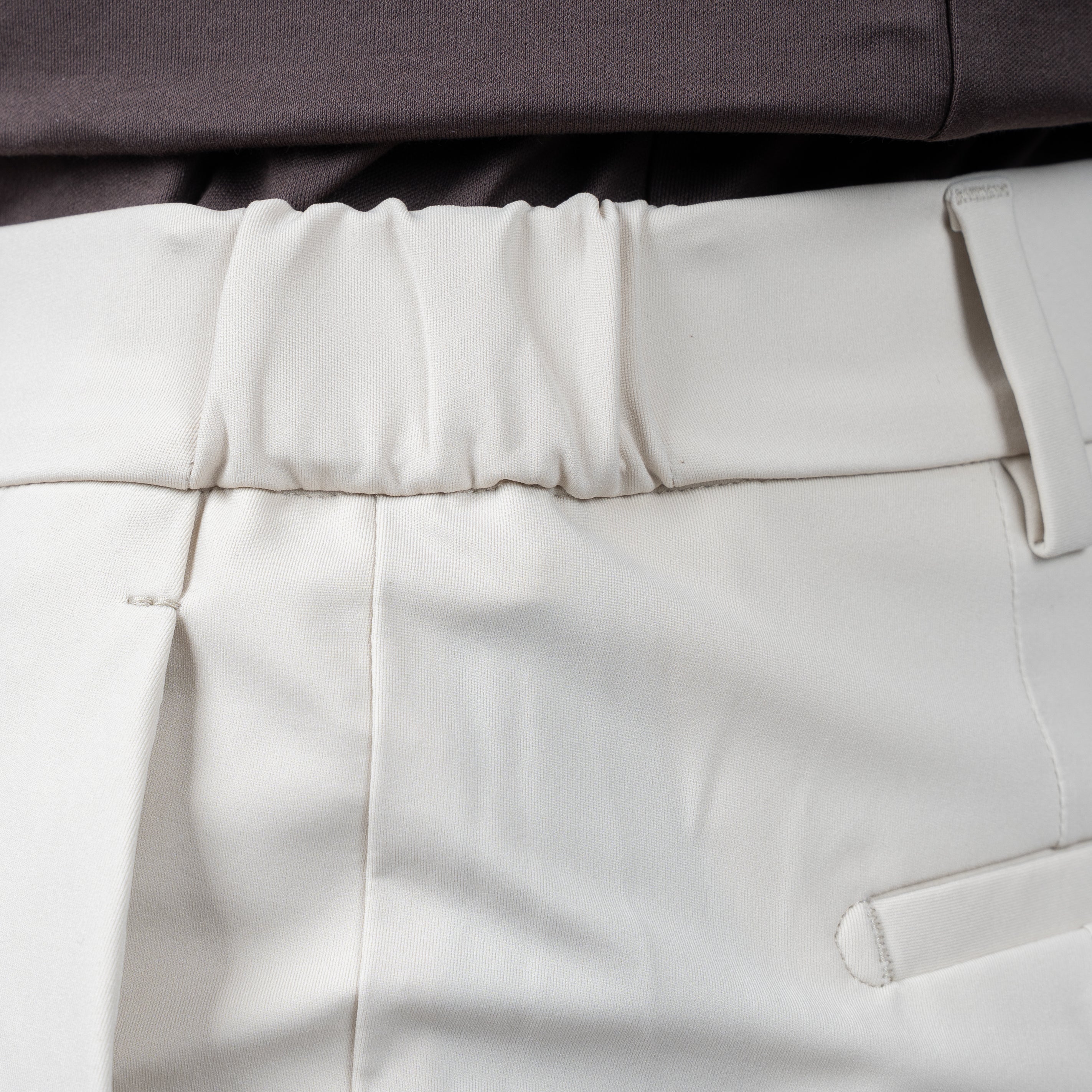 Berwich Pantalon Crème | Morello Elax