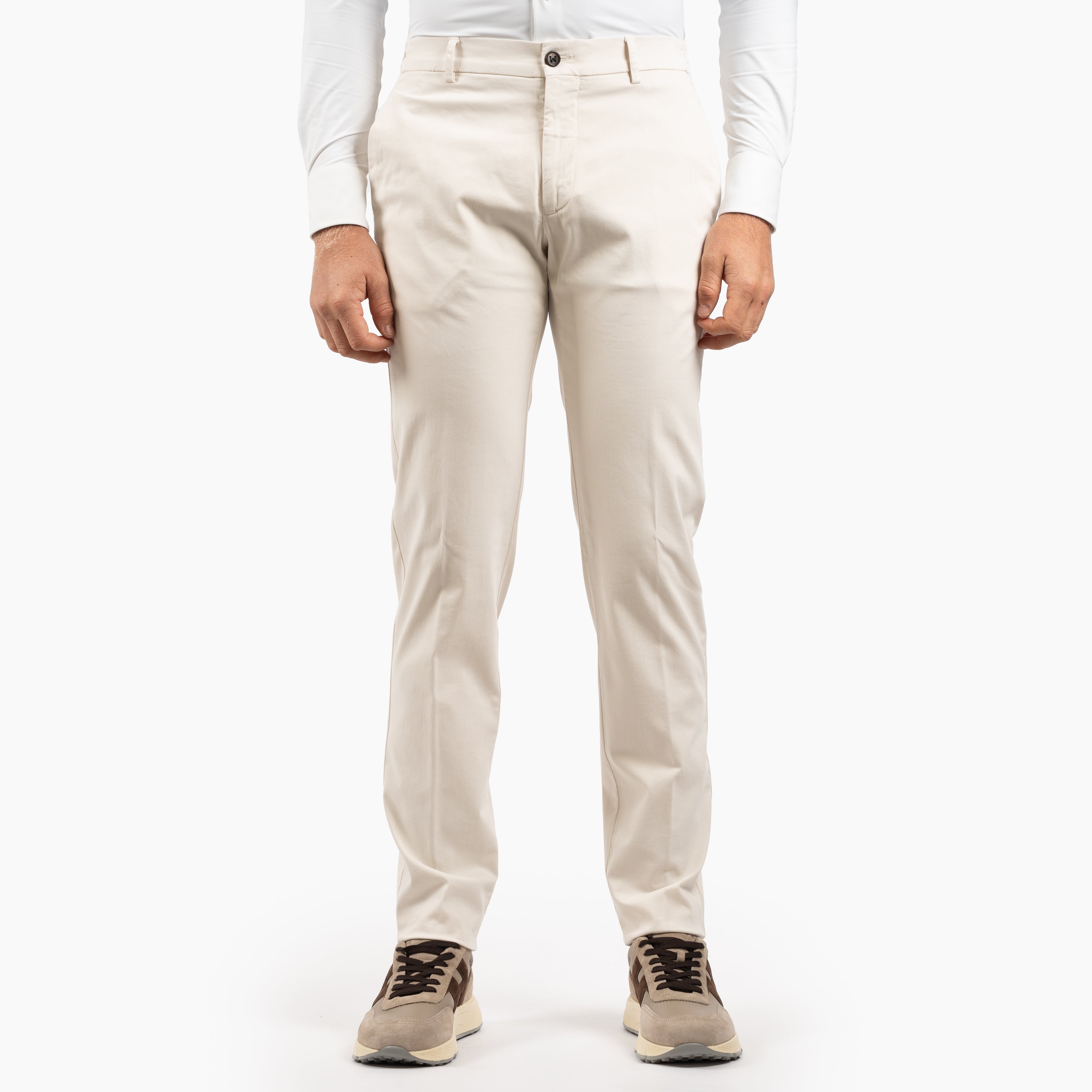 Berwich Chino Off-White | Morello Elax