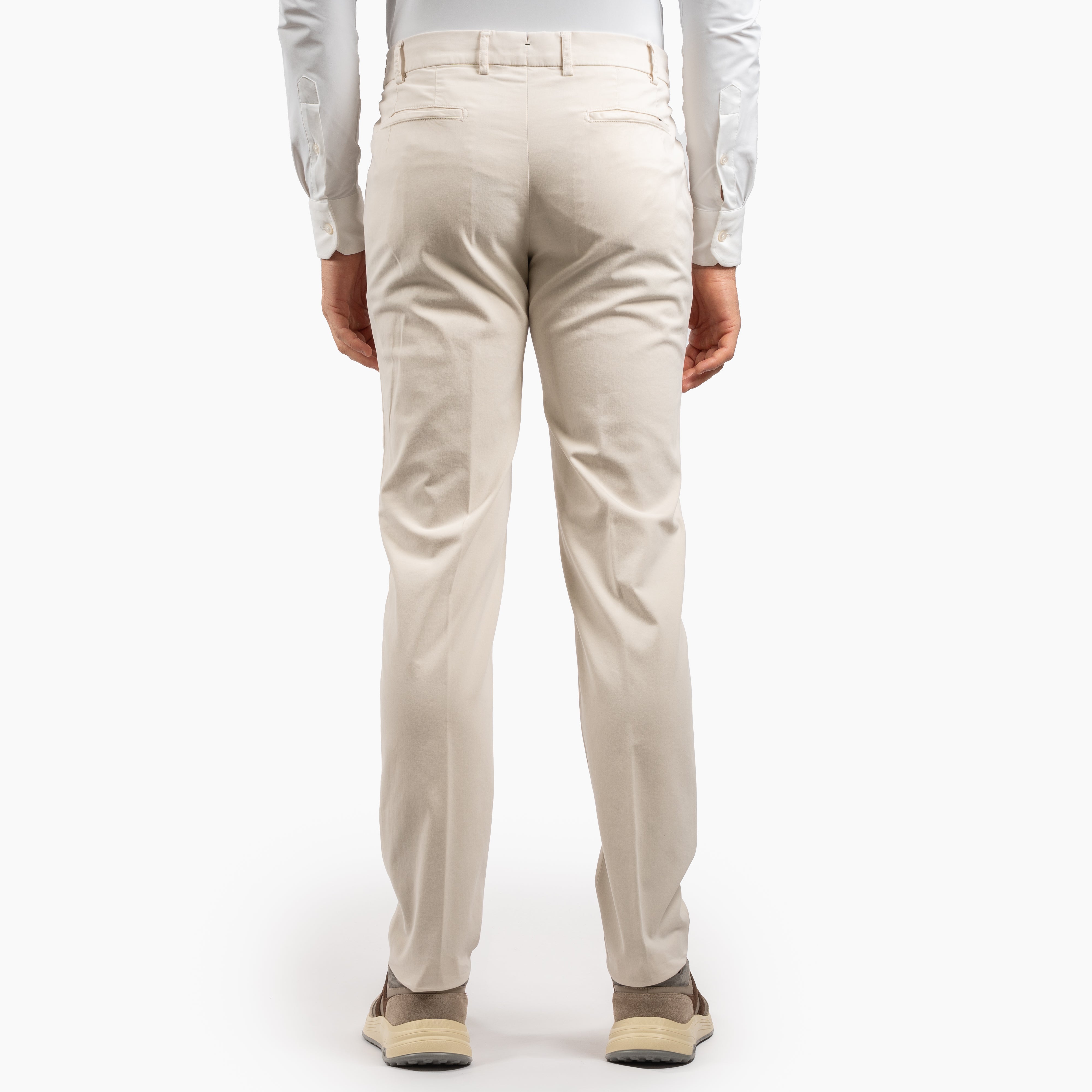 Berwich Chino Off-White | Morello Elax