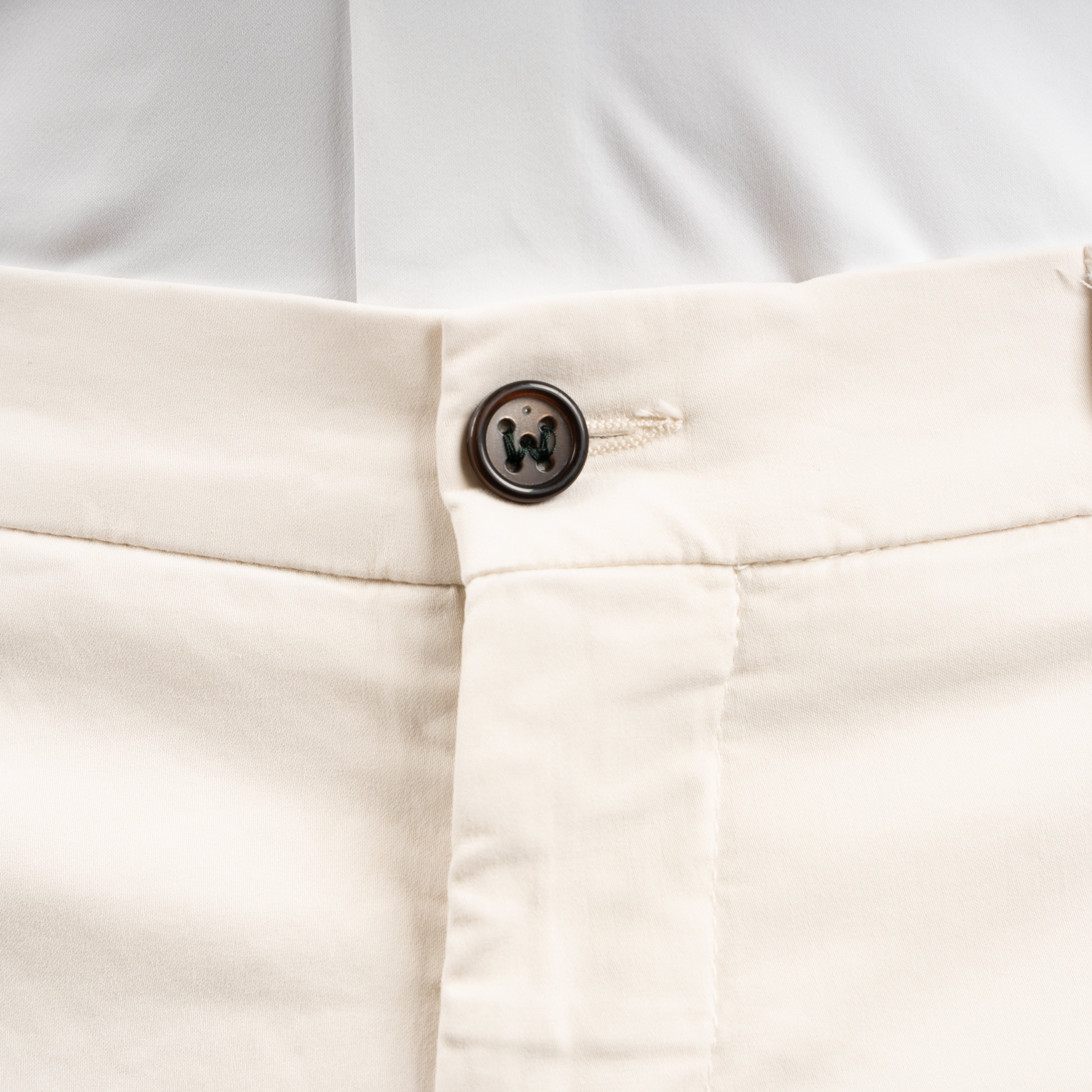 Berwich Chino Off-White | Morello Elax
