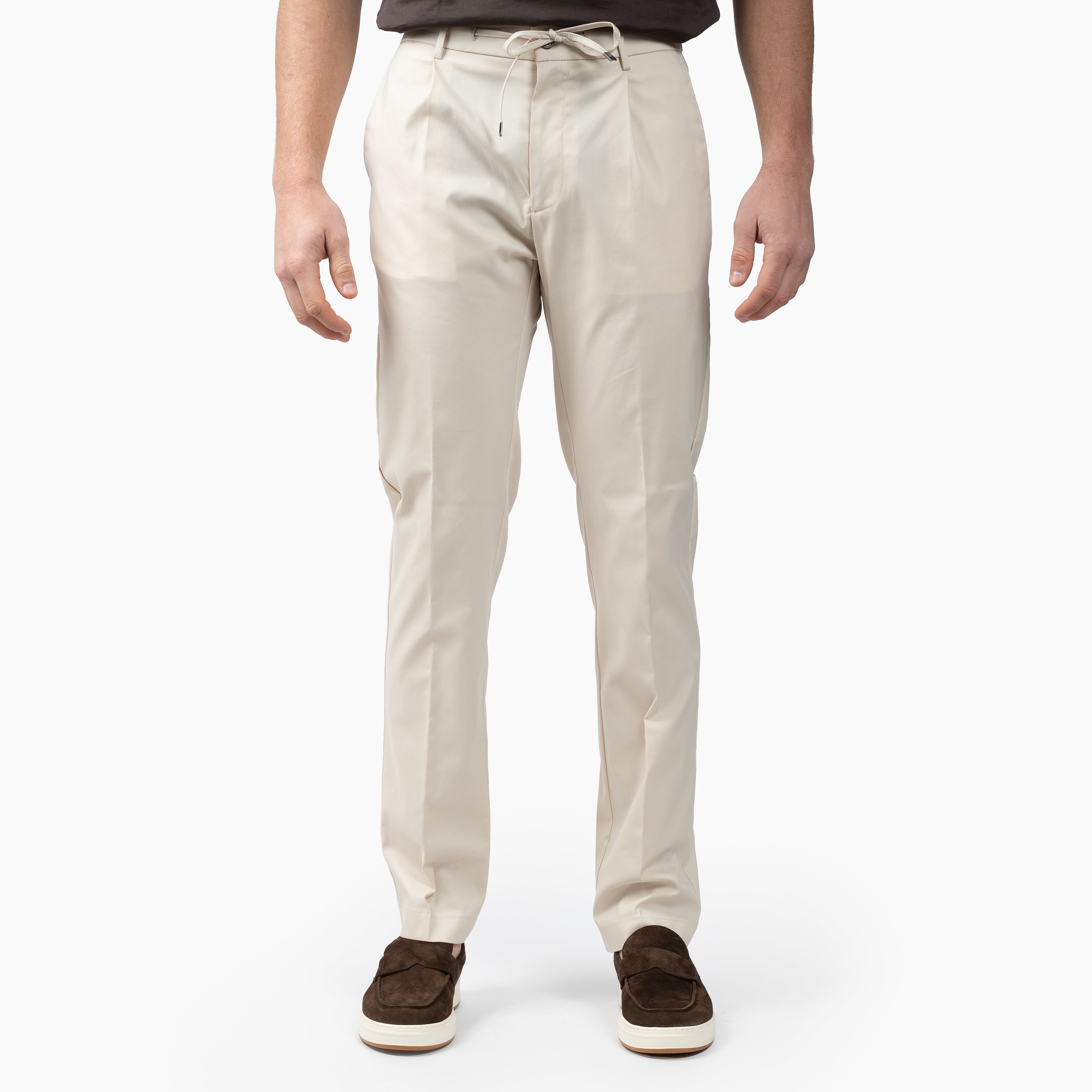Berwich Pantalon Beige  | Spiaggia Tech