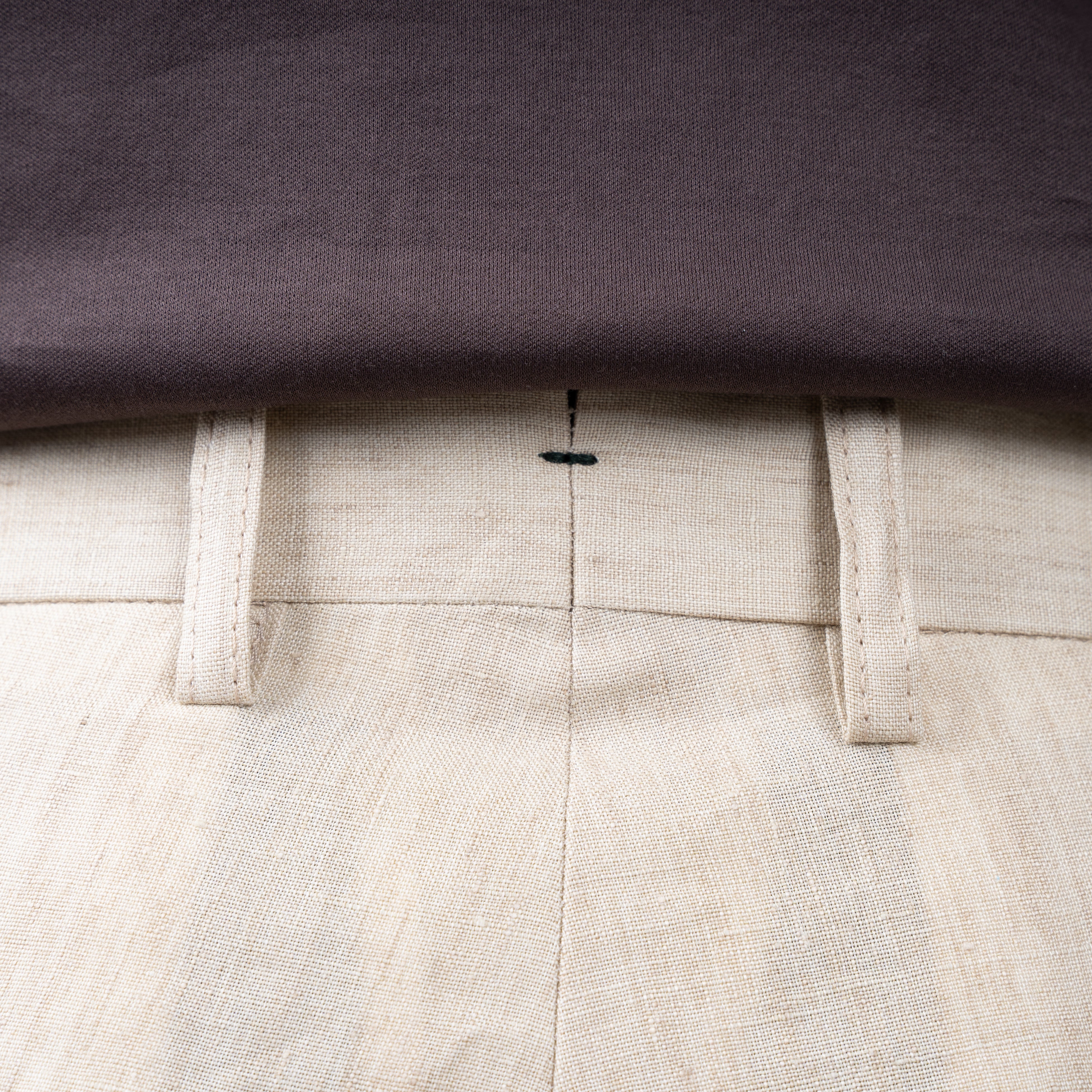 Berwich Linnen Chino Beige | Negroni-FF
