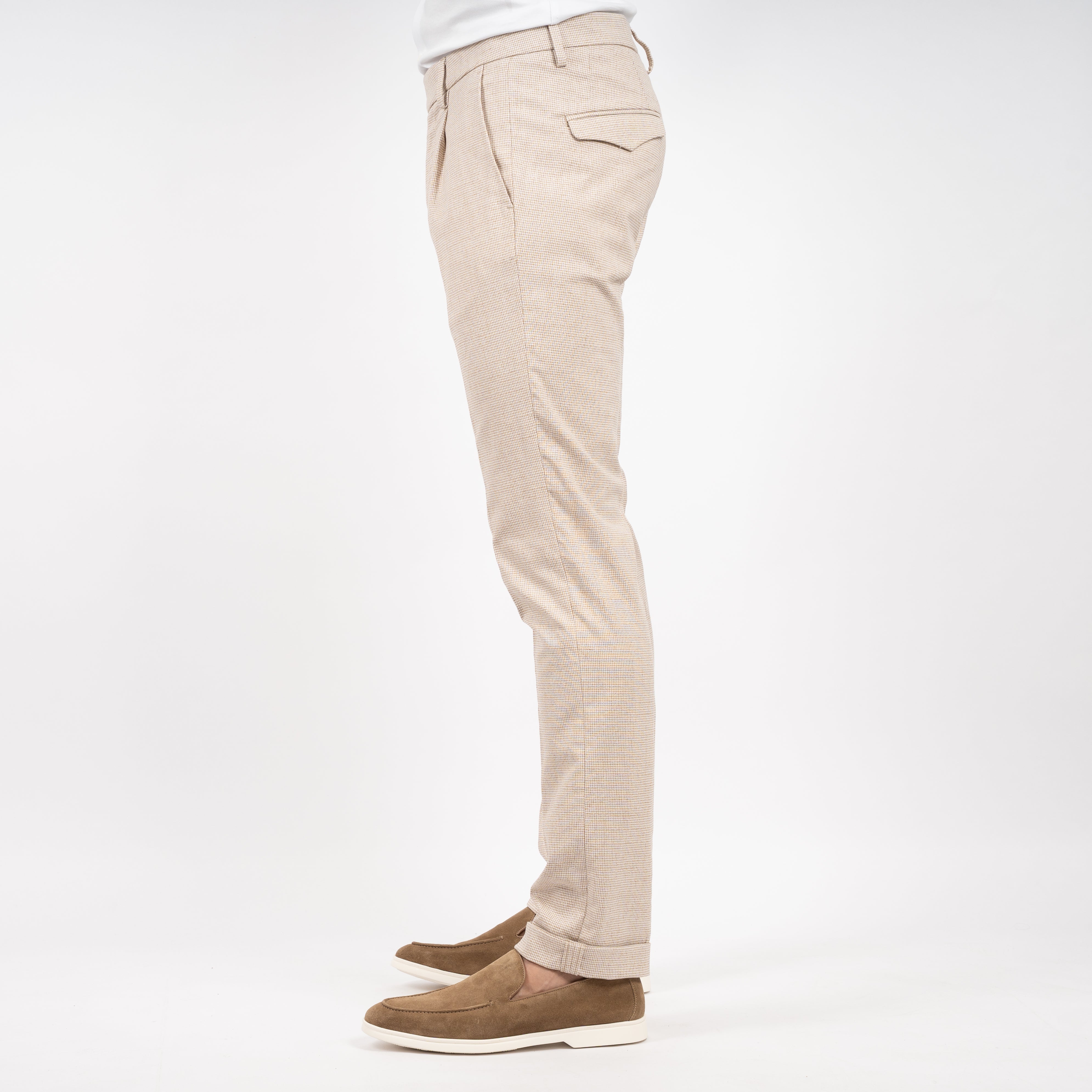 Mason's Chino Beige | Torino 1 Pince