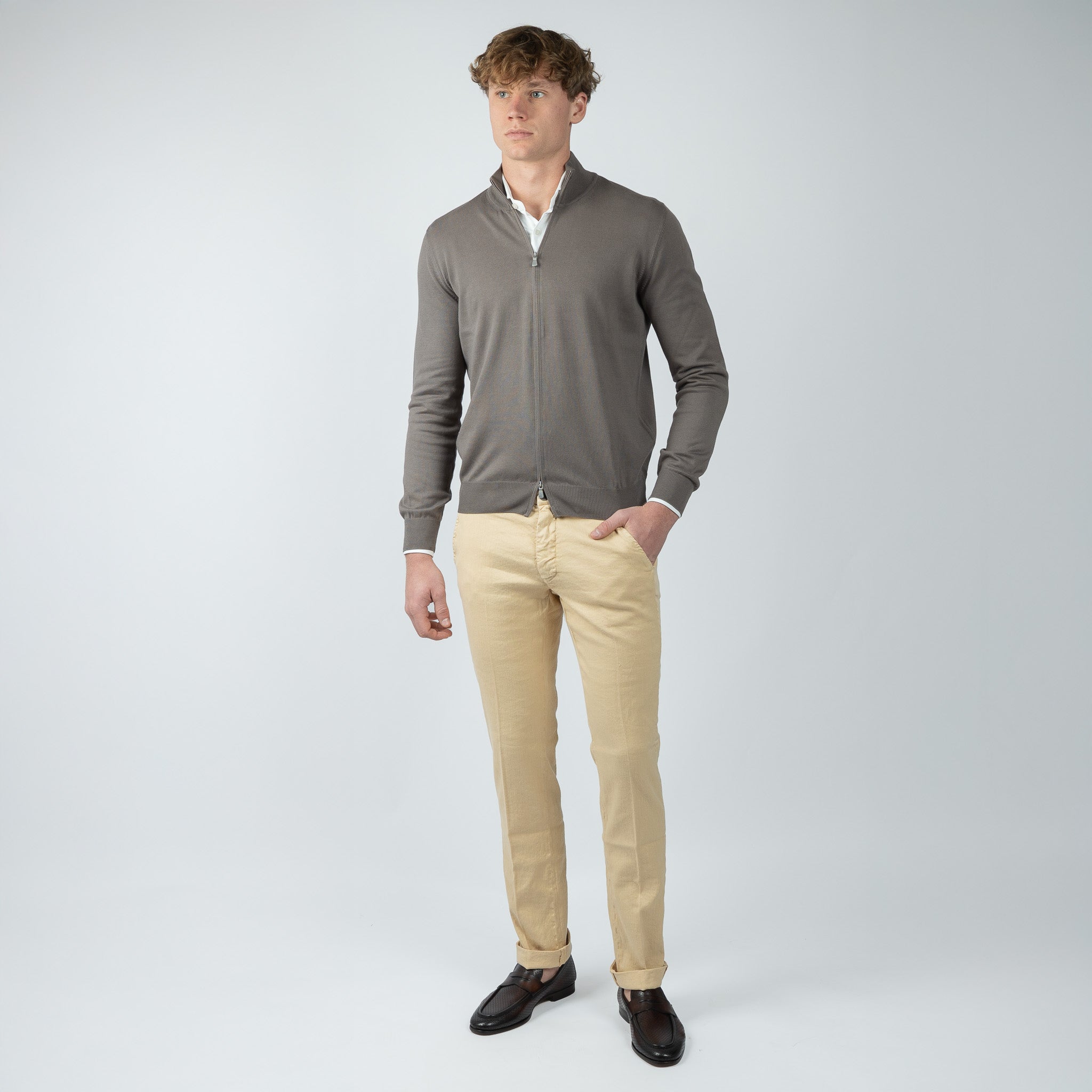 Mason's Linnen Chino Beige | Torino